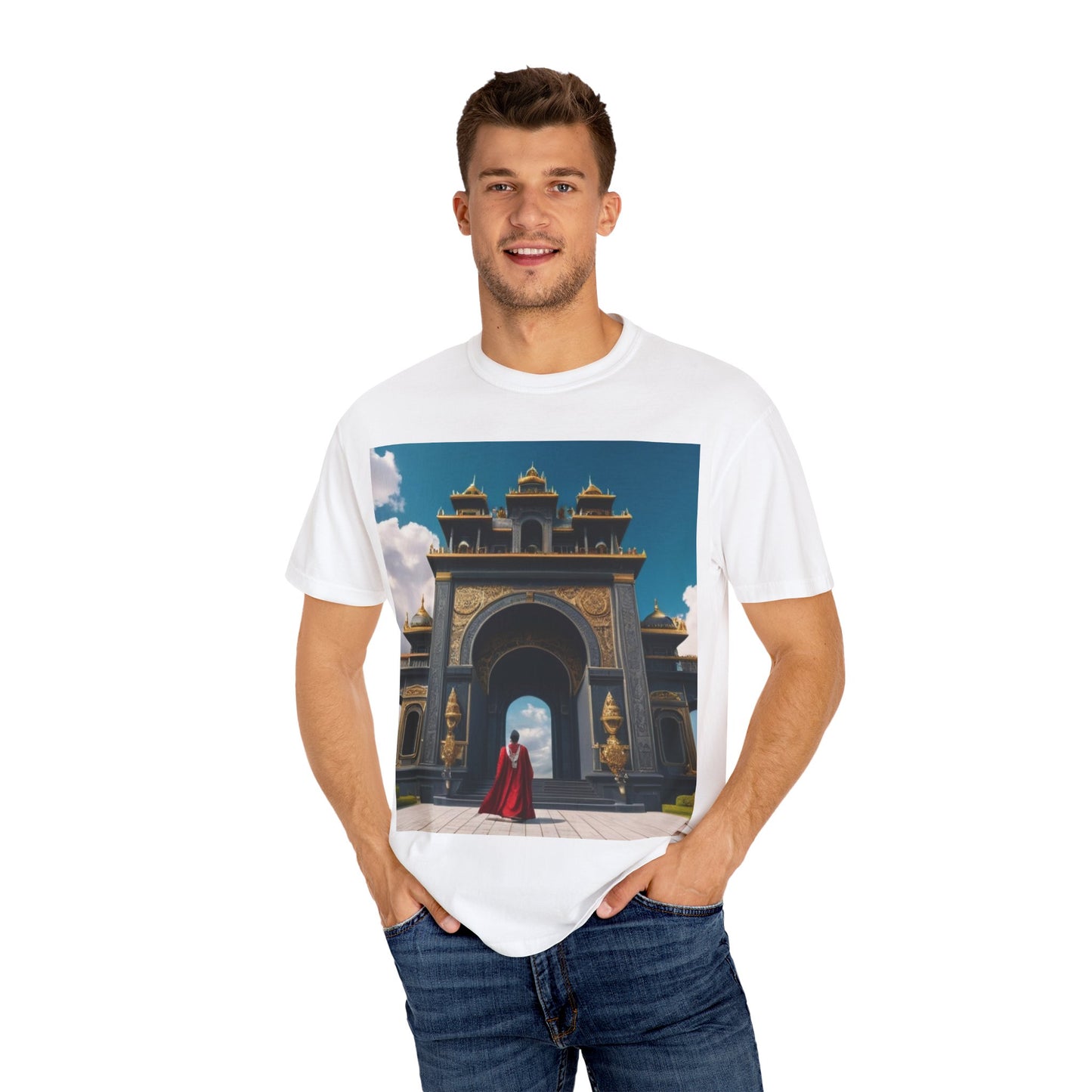Unisex Garment-Dyed T-shirt