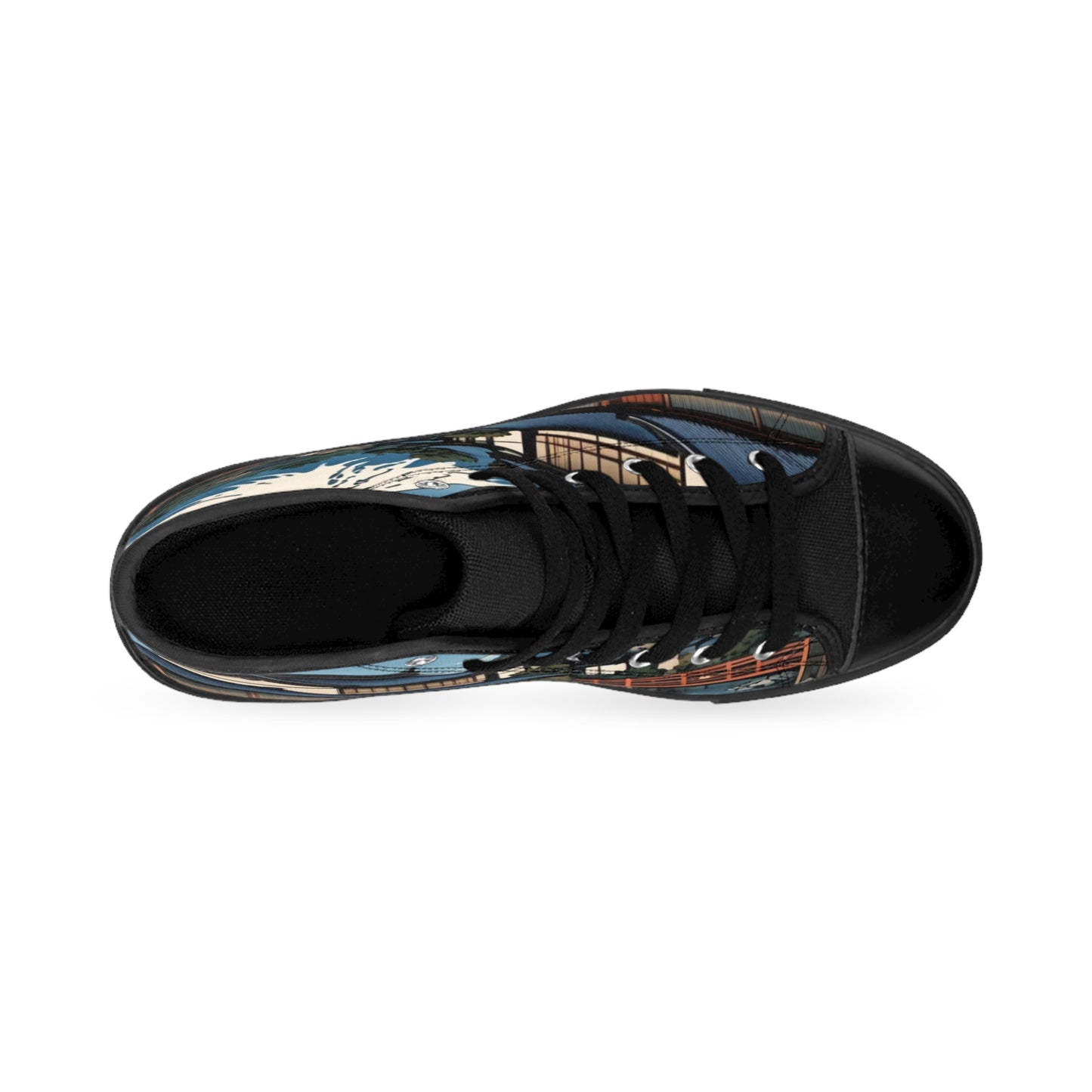 Ukiyo-e Men's Classic Sneakers