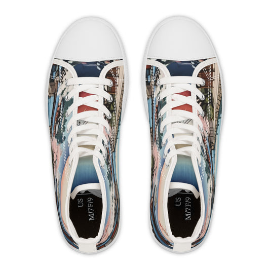 Women's High Top Sneakers
