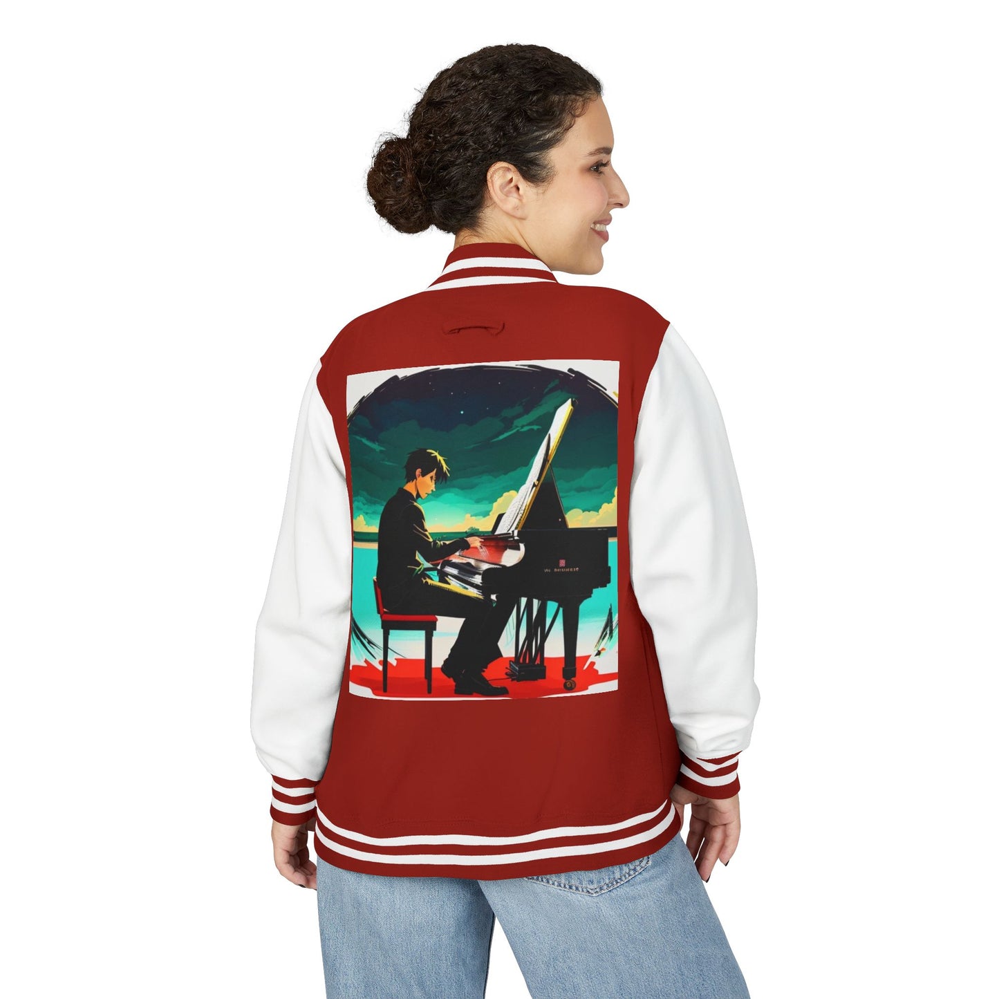 Requiems Letterman Jacket