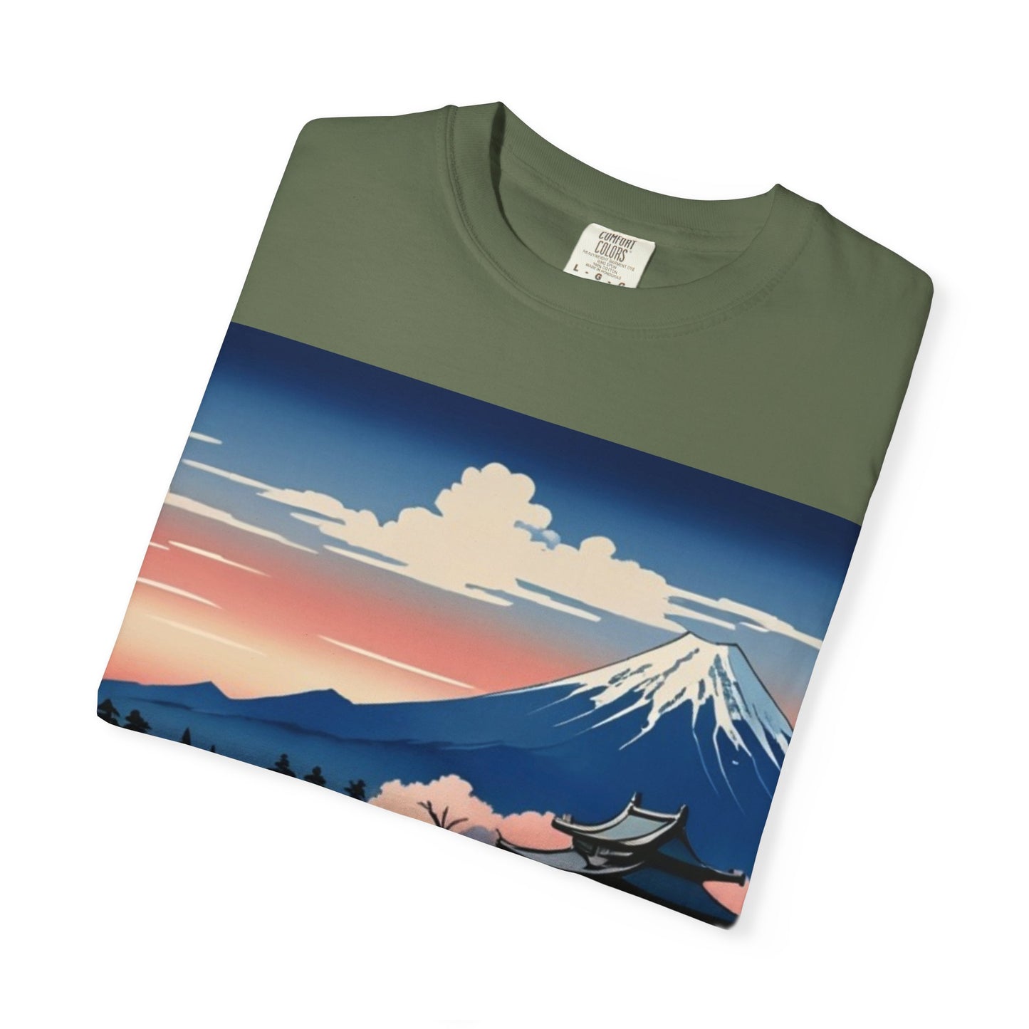 Unisex Garment-Dyed T-shirt