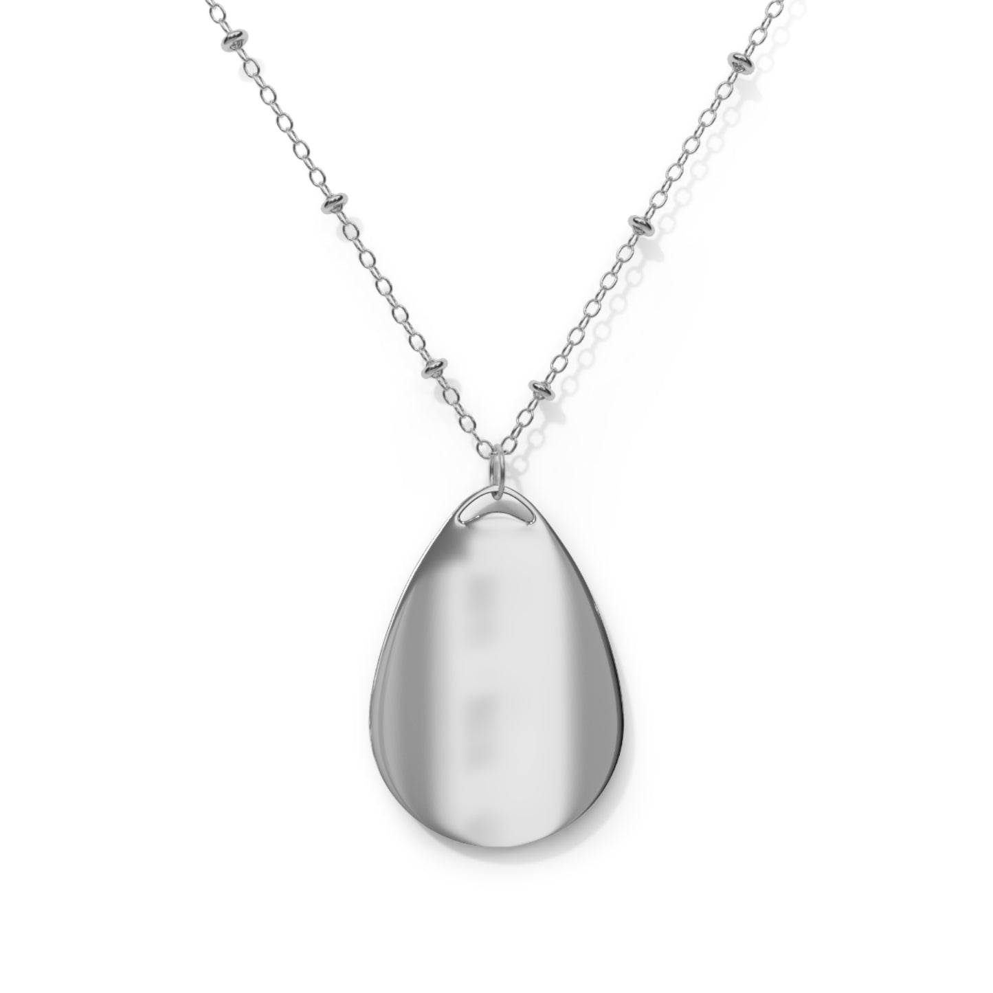 LakaPines Oval Necklace
