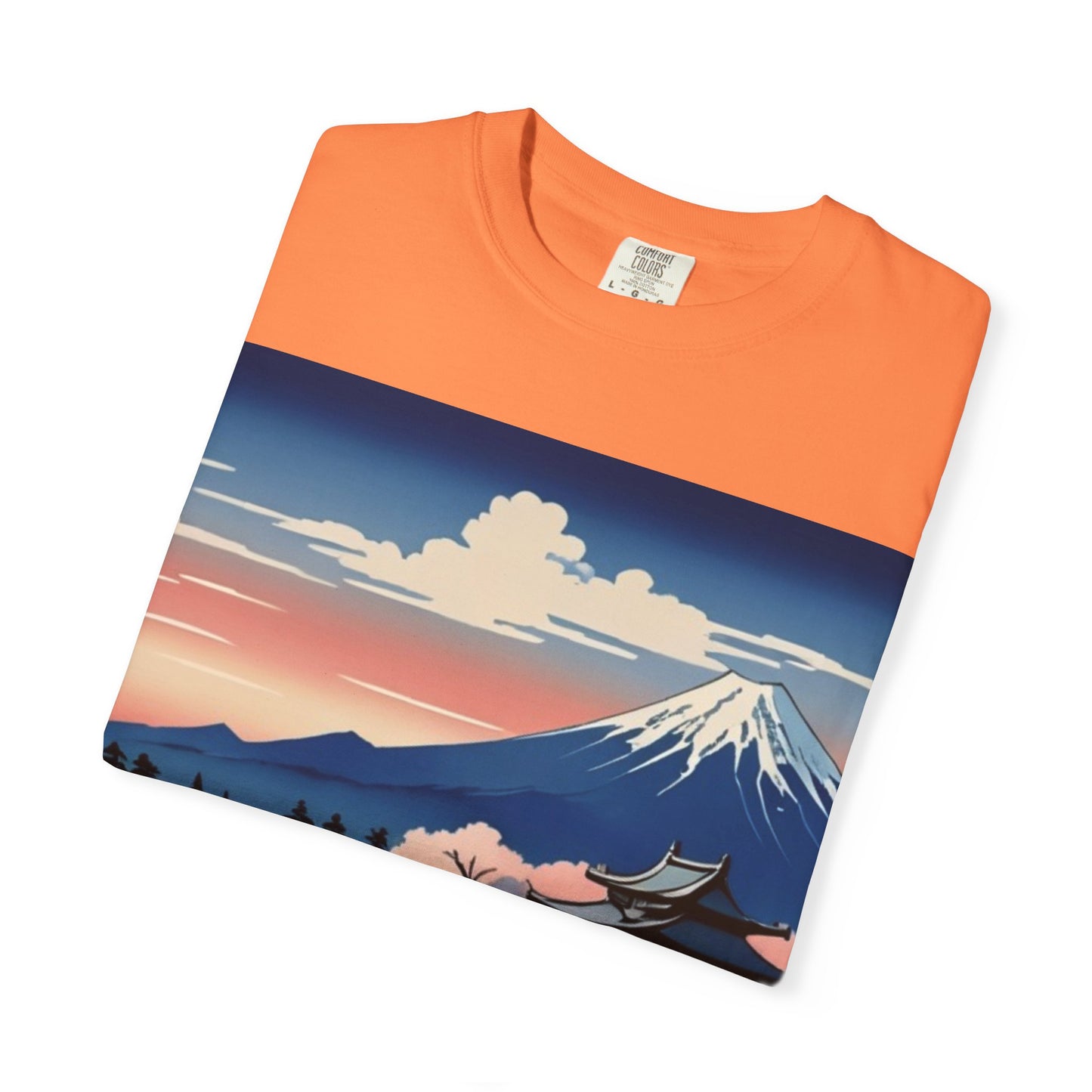 Unisex Garment-Dyed T-shirt