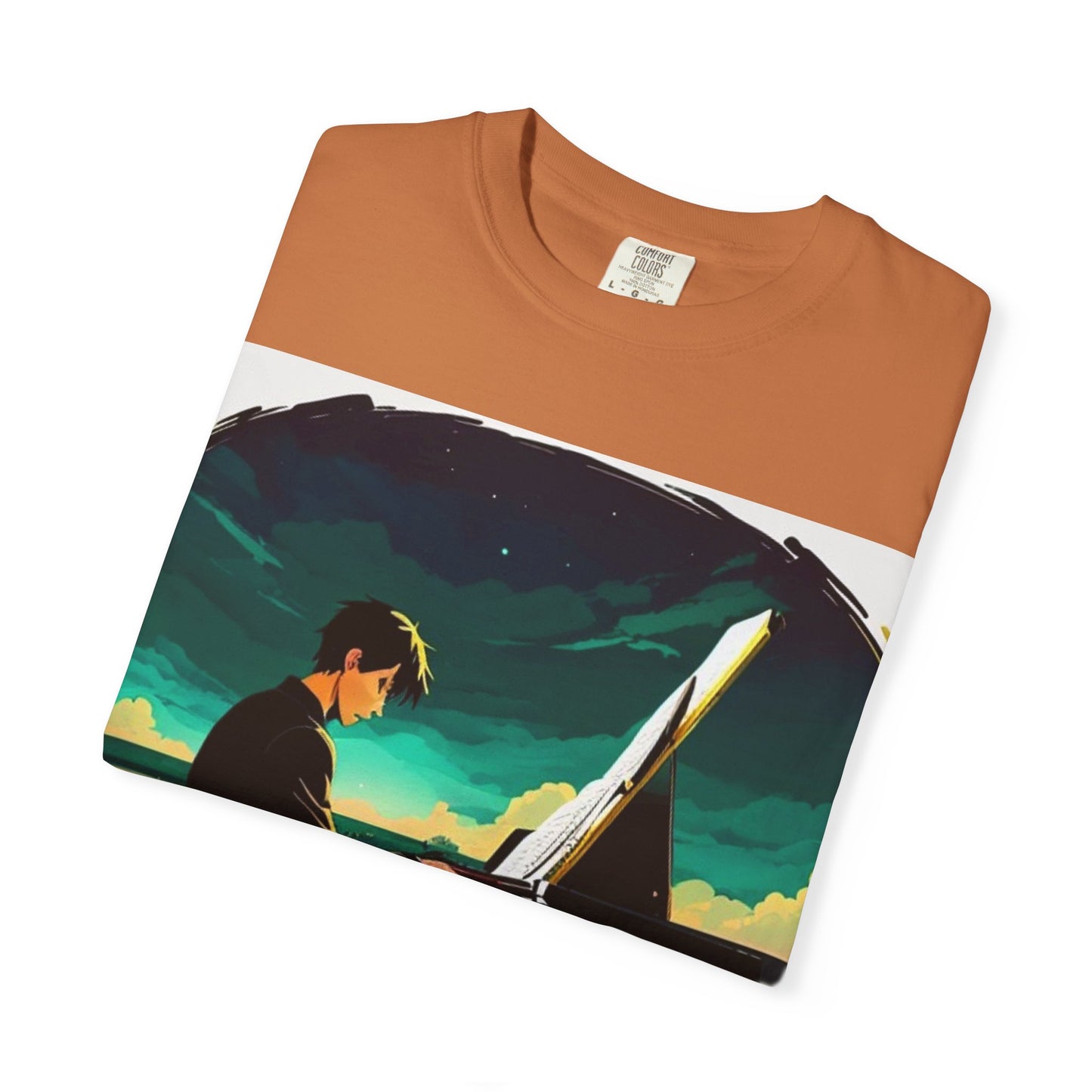 Unisex Garment-Dyed T-shirt
