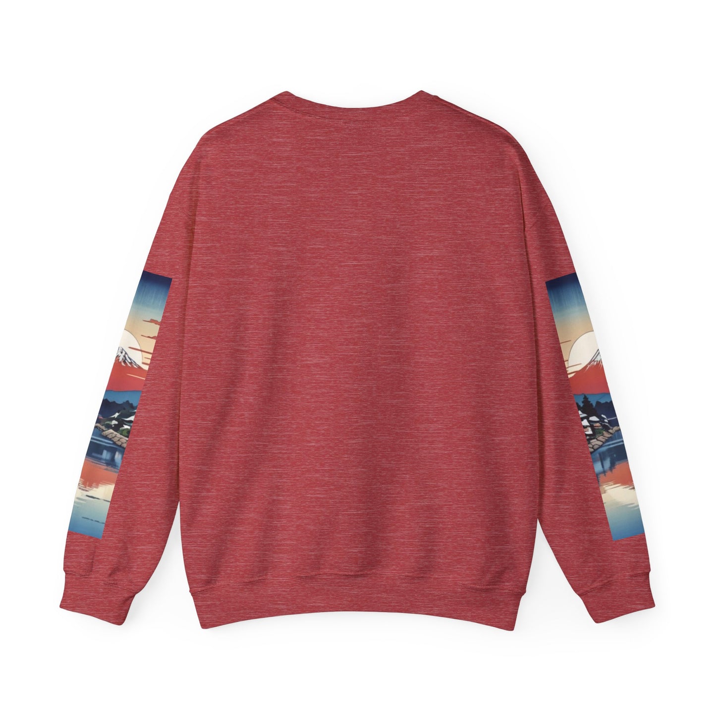 Ukiyo-e Unisex Heavy Blend™ Crewneck Sweatshirt