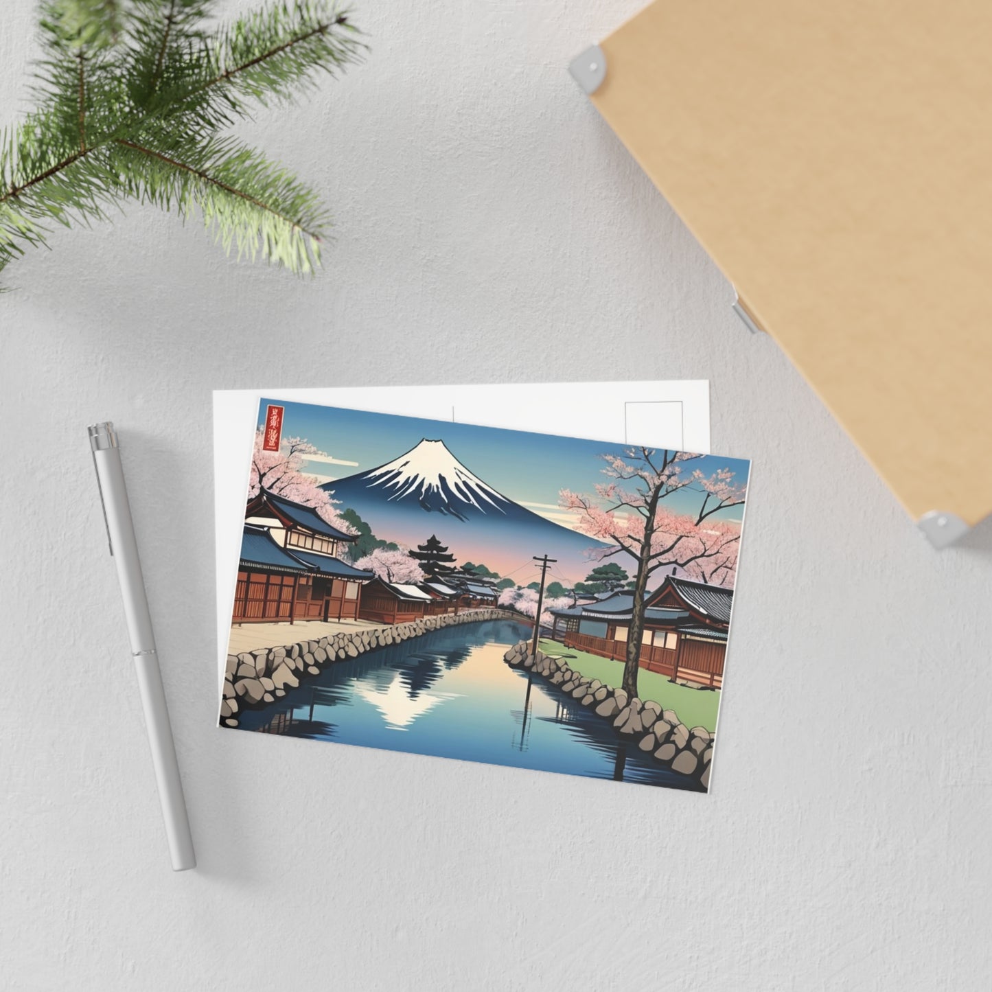 Ukiyo-e Postcards
