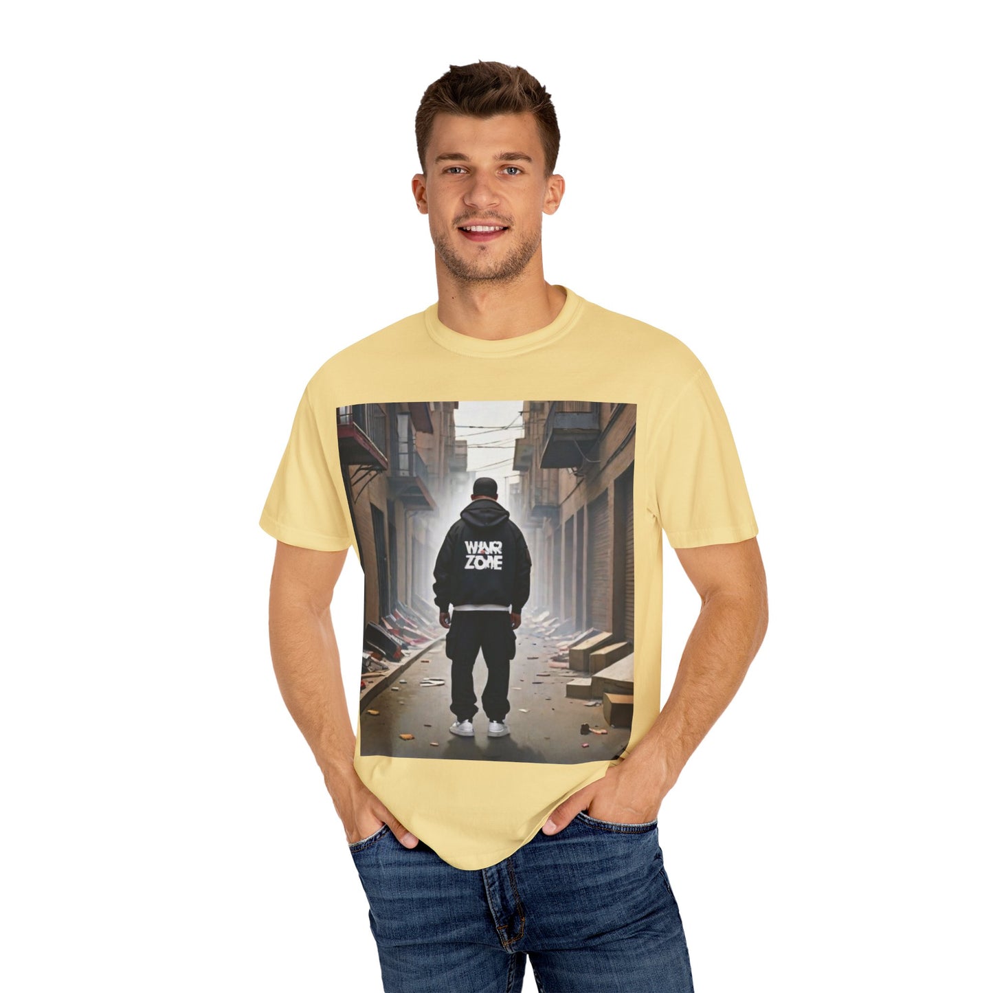 Unisex Garment-Dyed T-shirt