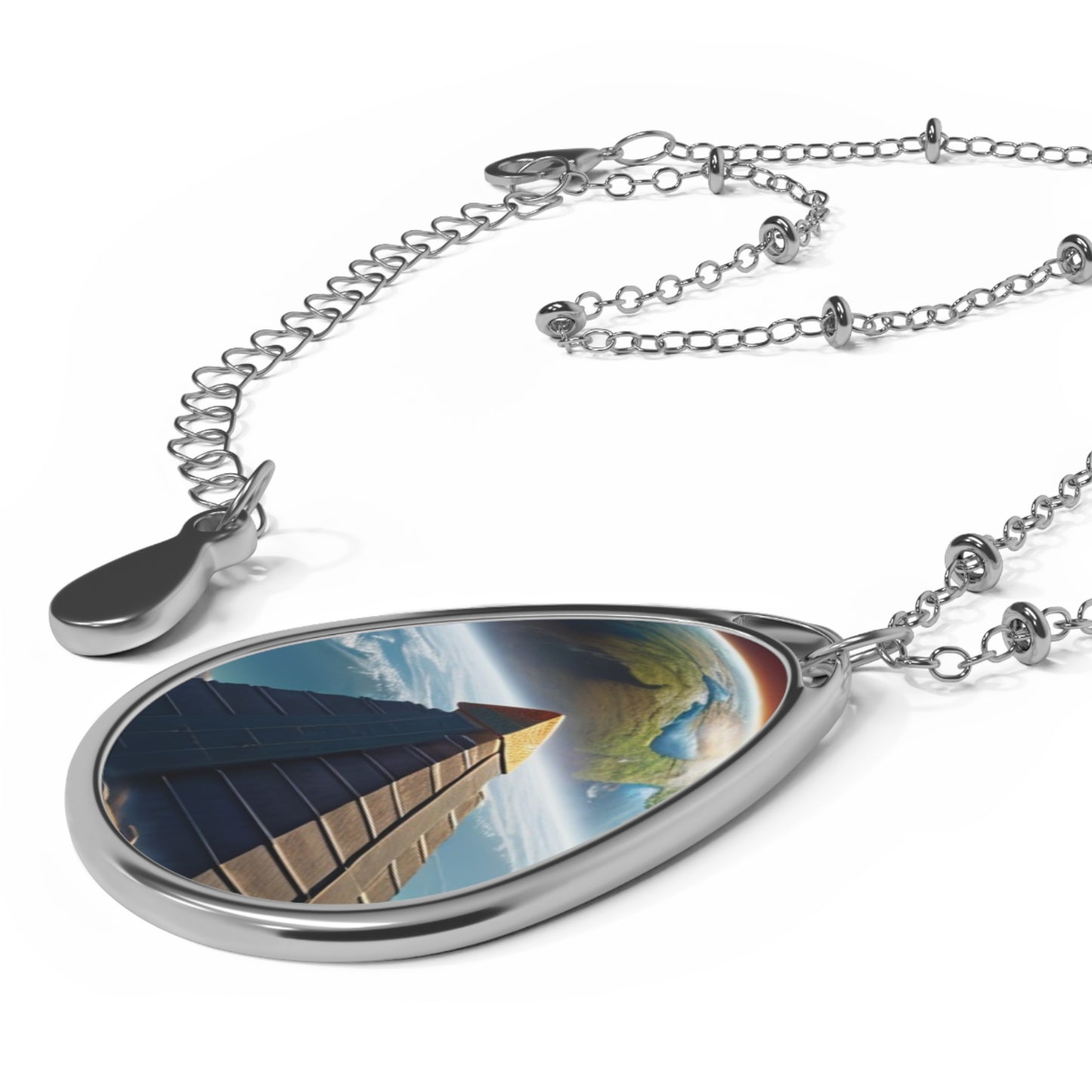 Cai Oval Necklace