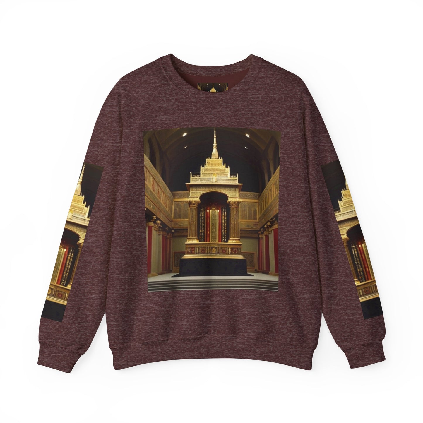 The Crown Unisex Heavy Blend™ Crewneck Sweatshirt