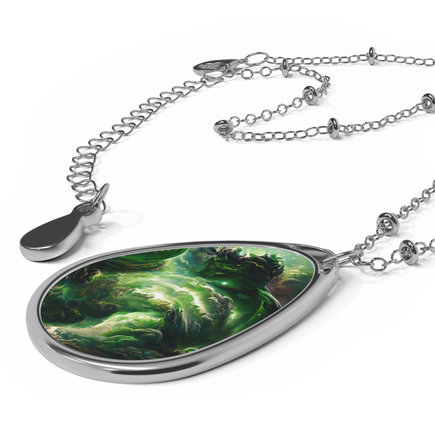 Oval Necklace