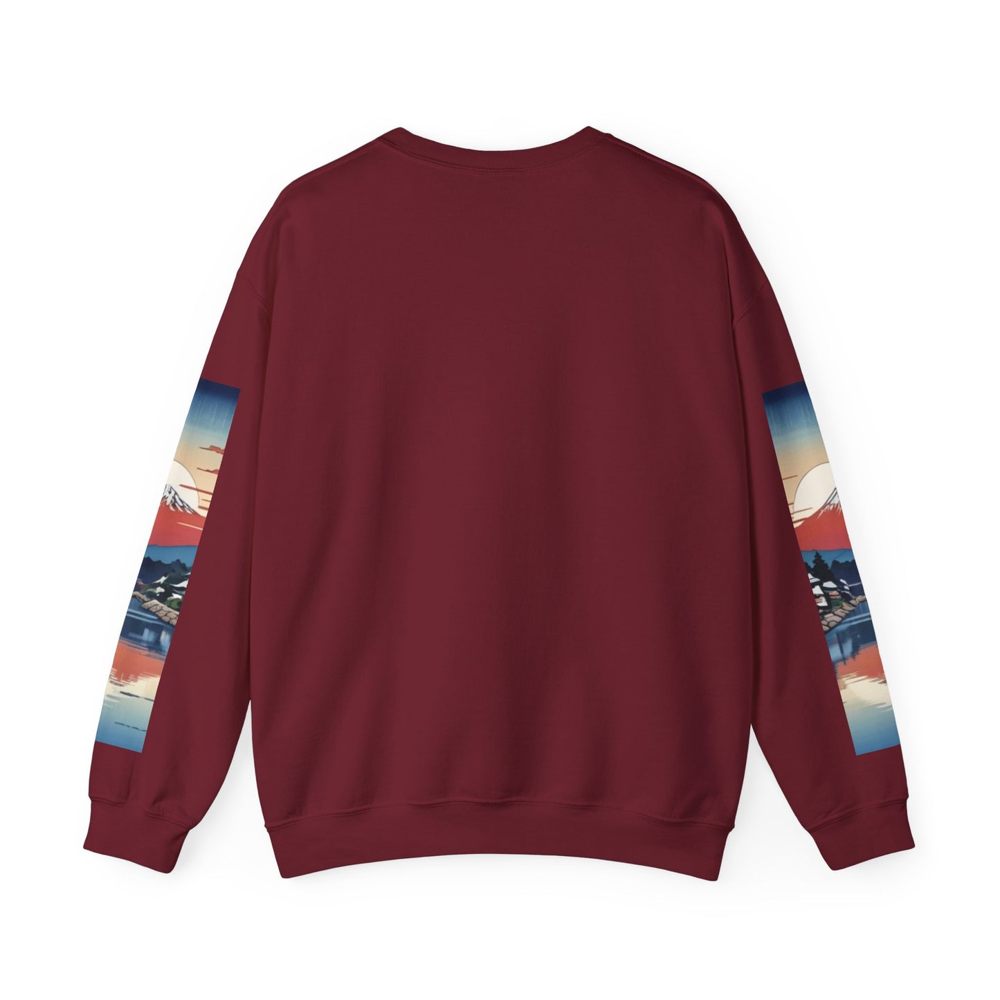 Ukiyo-e Unisex Heavy Blend™ Crewneck Sweatshirt