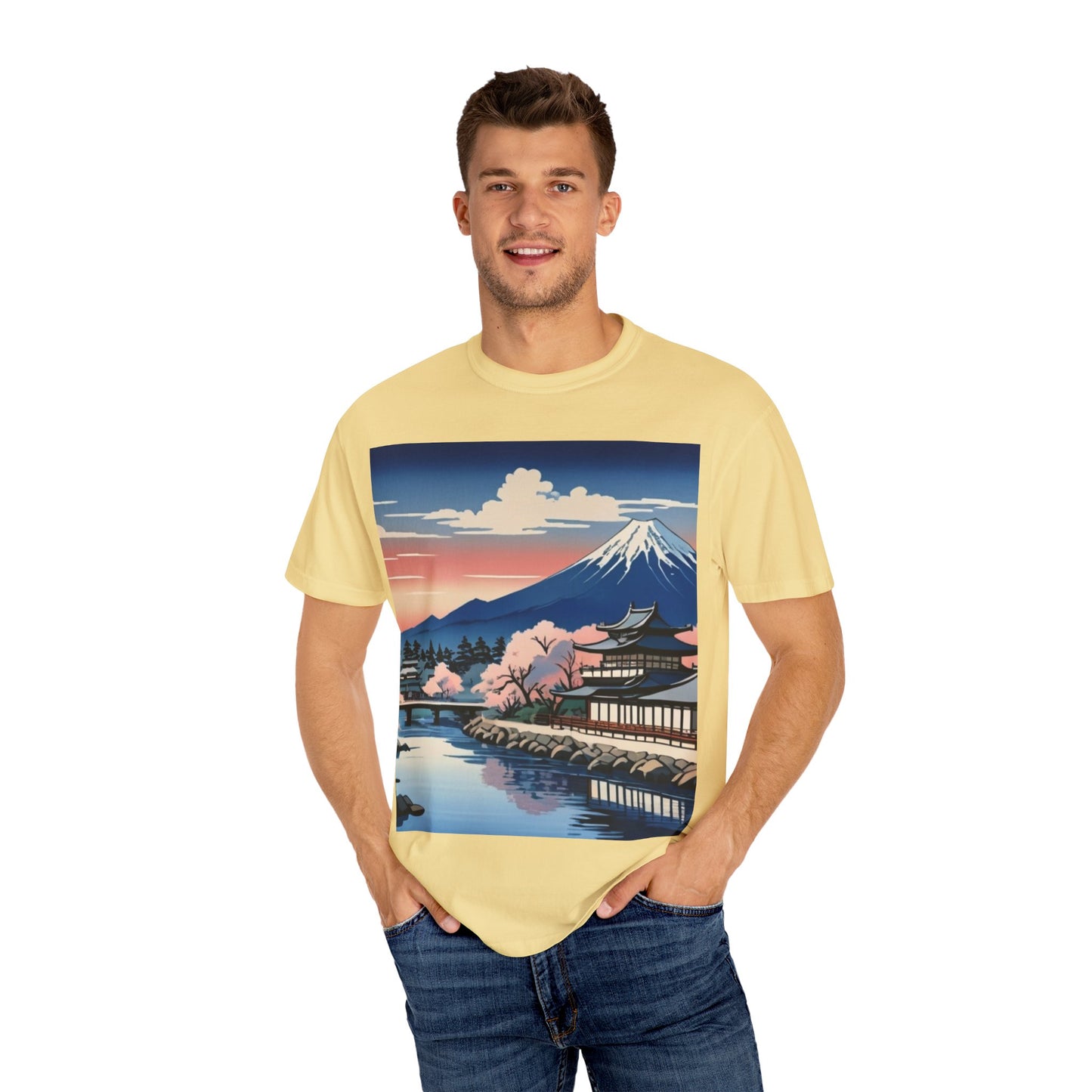 Unisex Garment-Dyed T-shirt