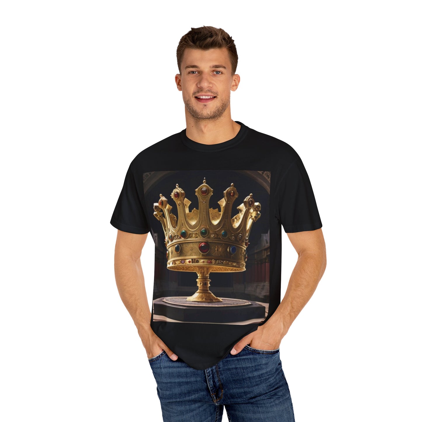 The Crown Garment-Dyed T-shirt