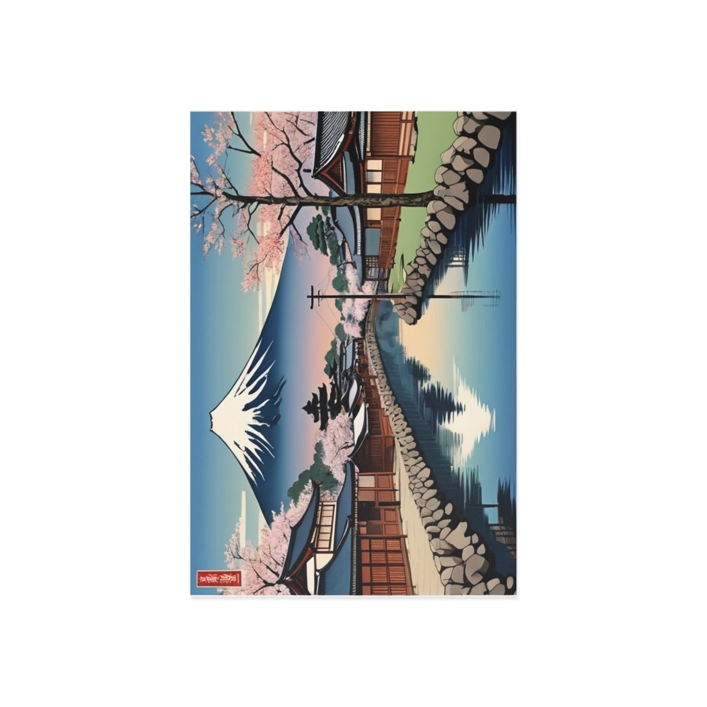Ukiyo-e Postcards