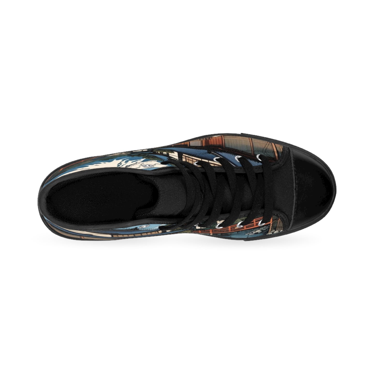 Ukiyo-e Women's Classic Sneakers