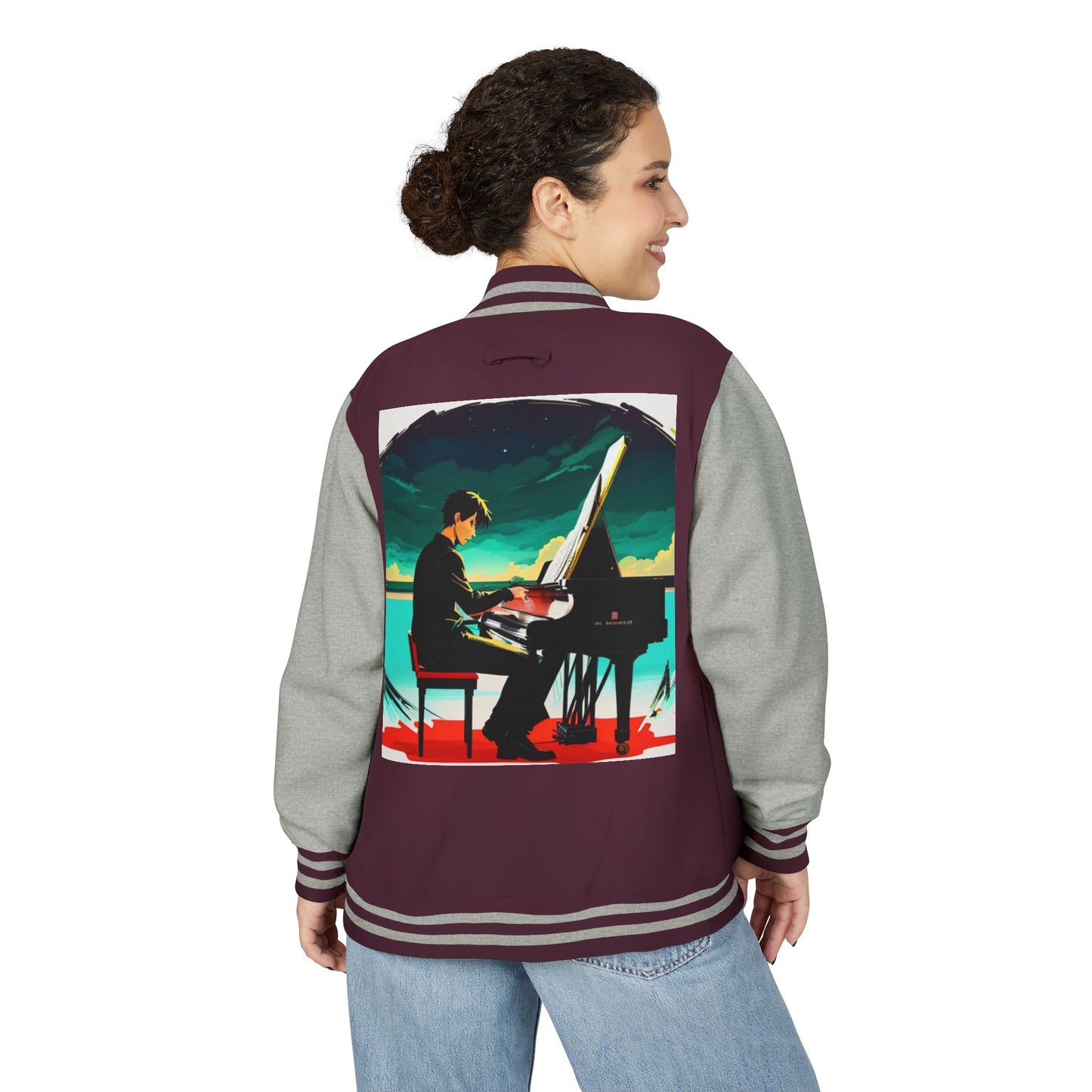 Requiems Letterman Jacket