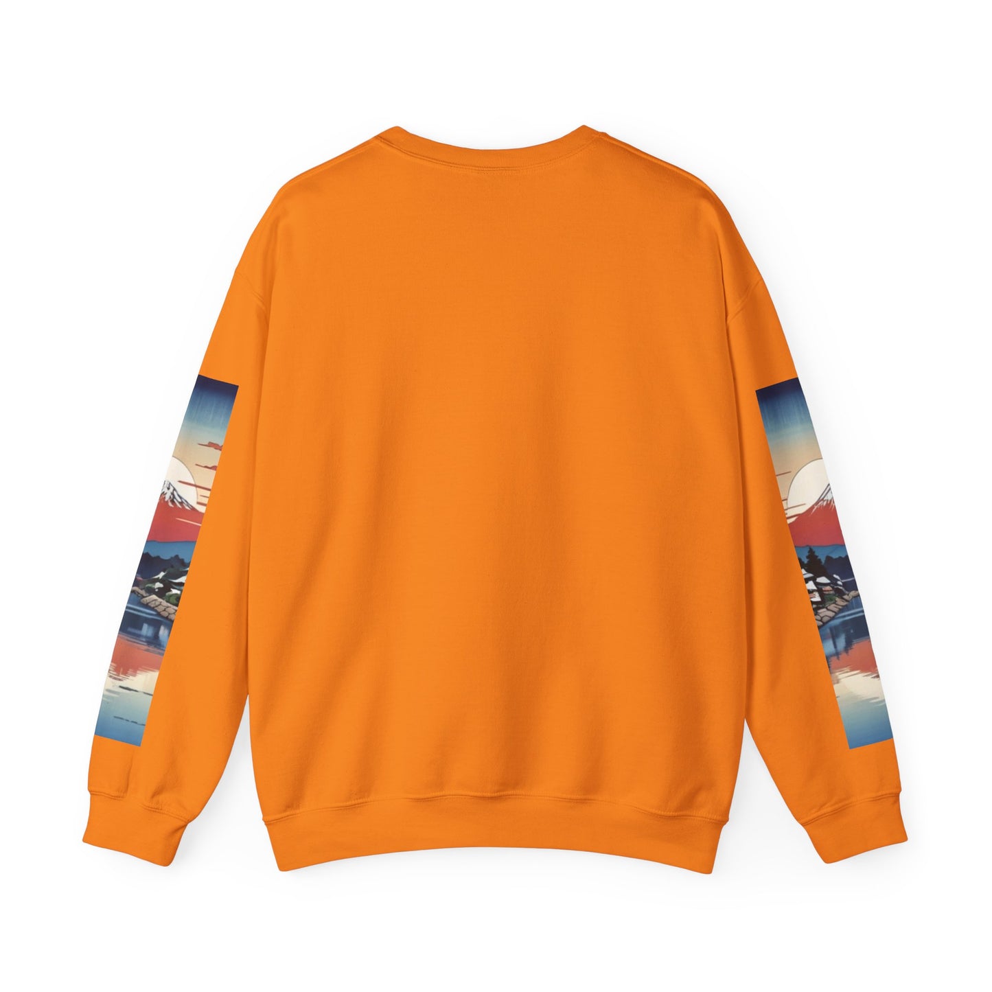 Ukiyo-e Unisex Heavy Blend™ Crewneck Sweatshirt