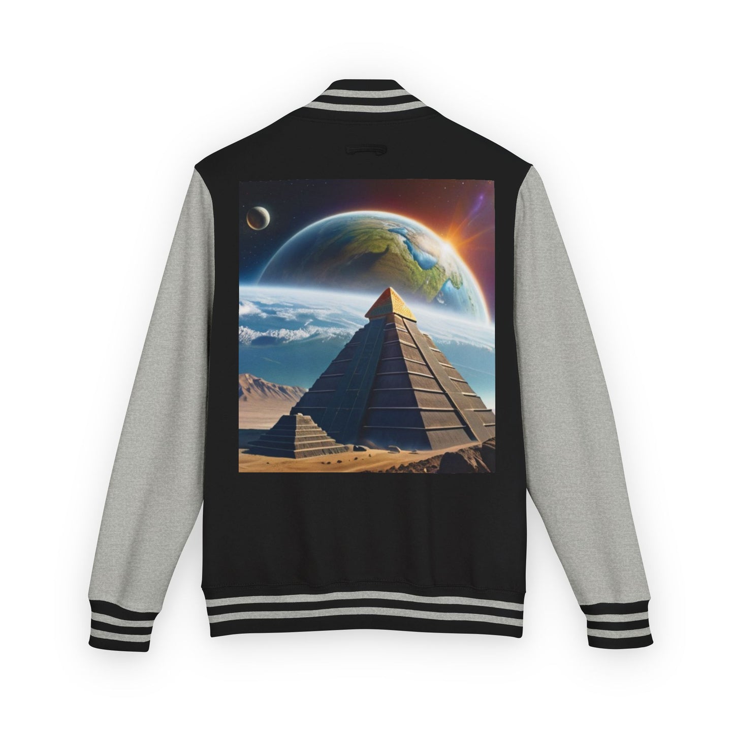 King Cairo Letterman Jacket