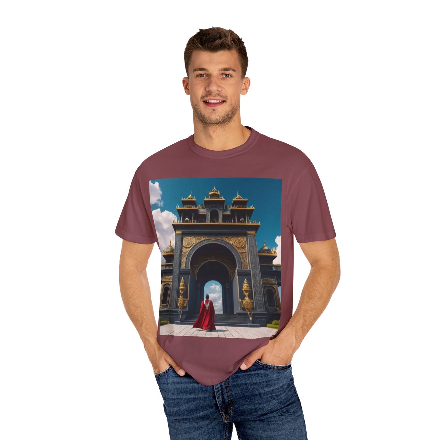 Blk Monks Palace T-shirt