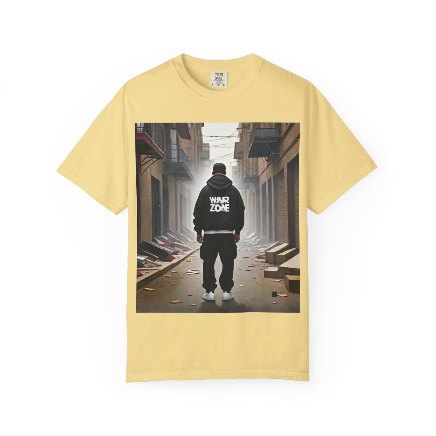 Unisex Garment-Dyed T-shirt
