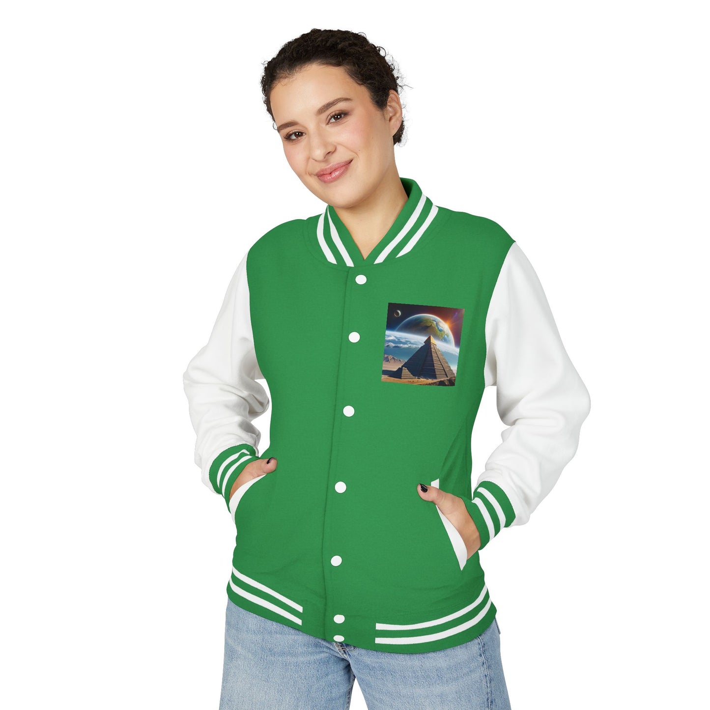 King Cairo Letterman Jacket