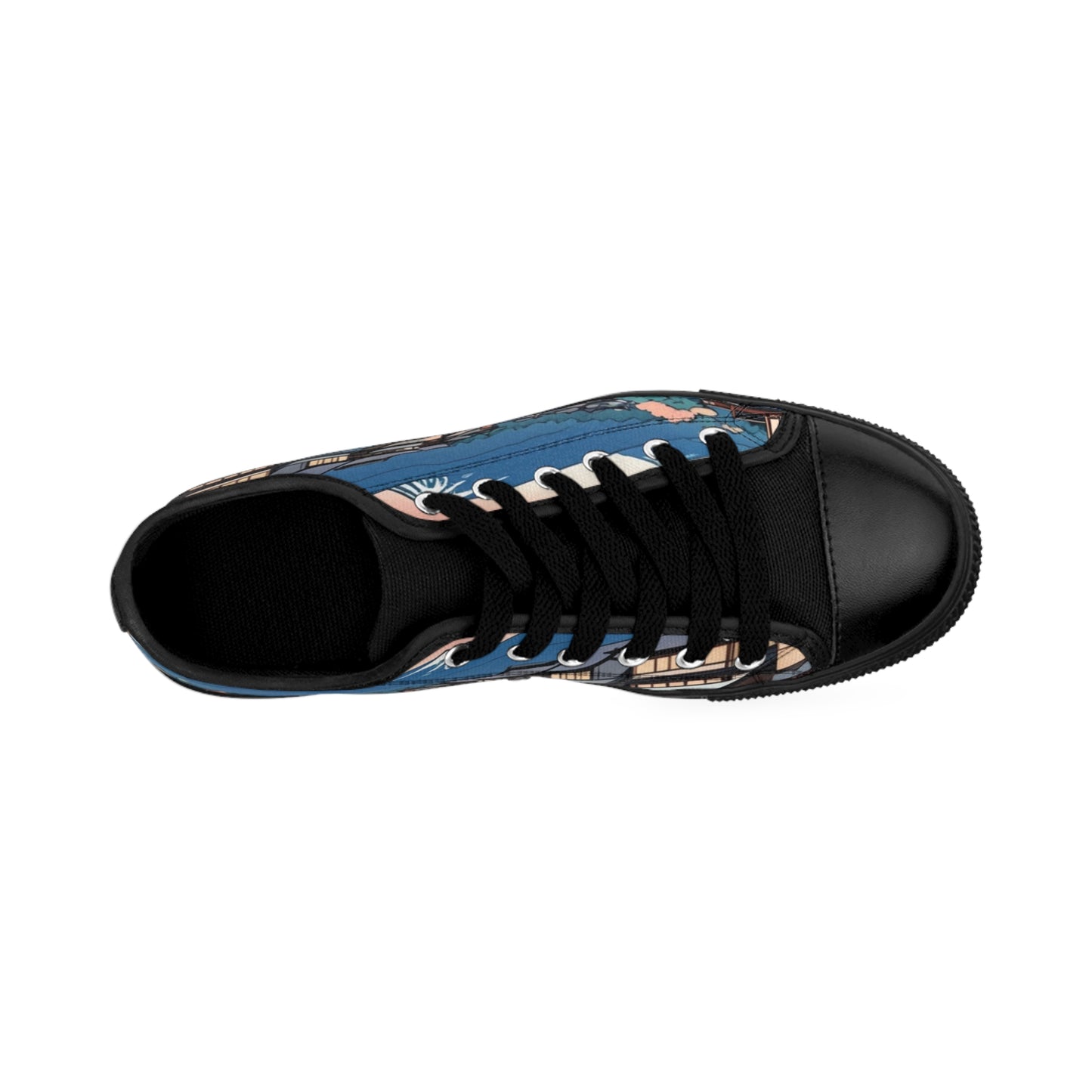 Ukiyo-e Men's Sneakers
