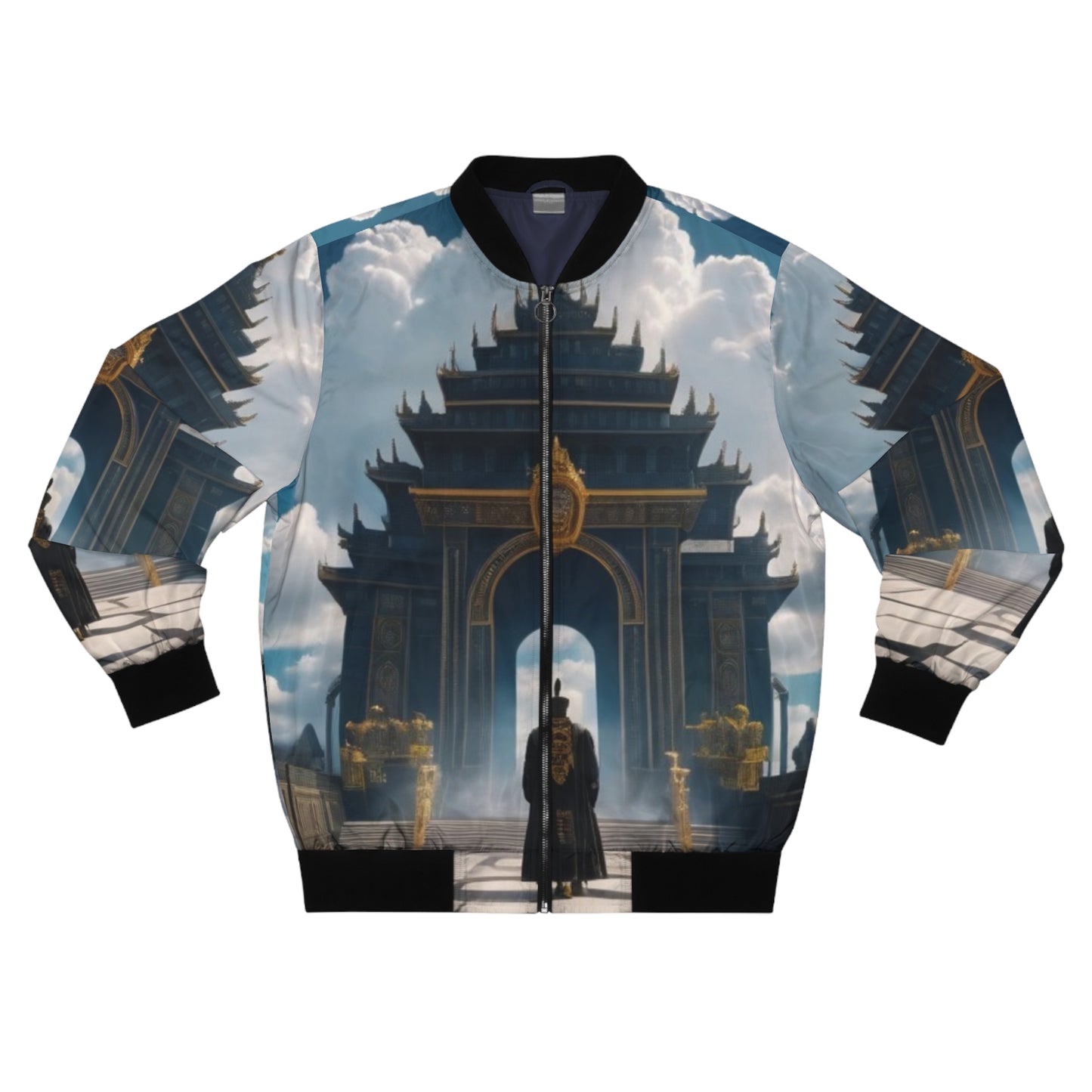 Bao's Bomber Jacket (AOP)