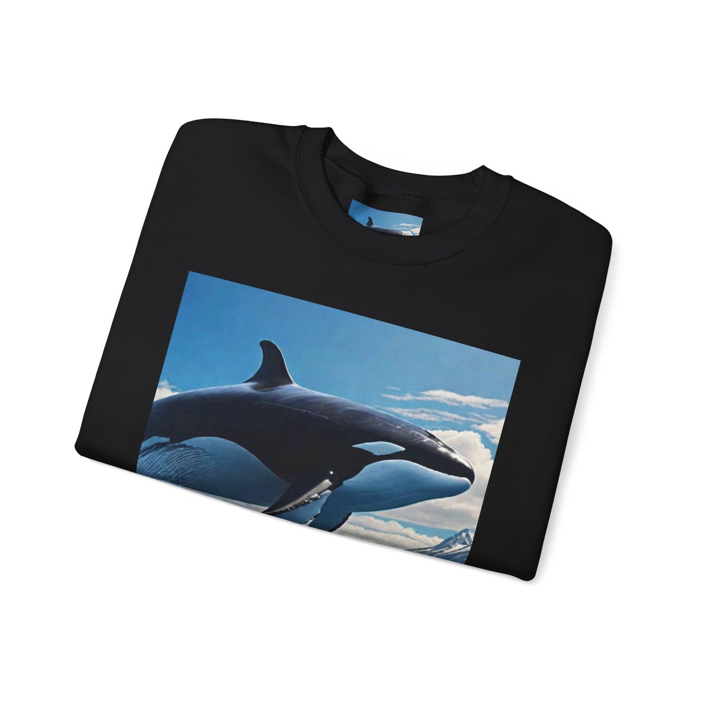FlyerThan Unisex Heavy Blend™ Crewneck Sweatshirt