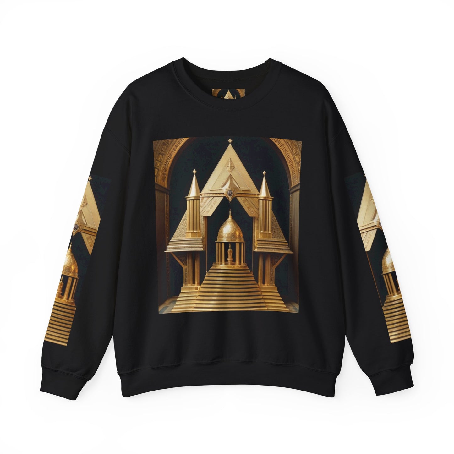 Crowns Unisex Heavy Blend™ Crewneck Sweatshirt