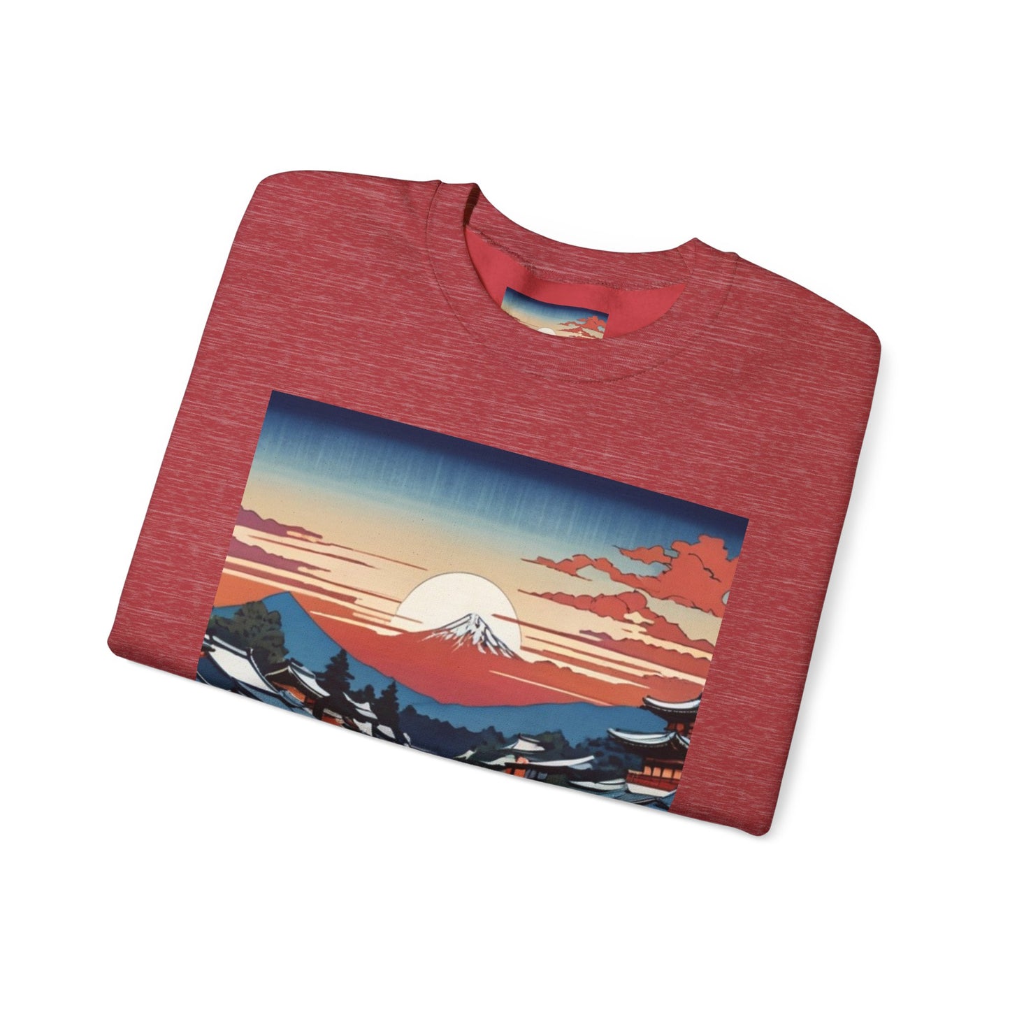 Ukiyo-e Unisex Heavy Blend™ Crewneck Sweatshirt