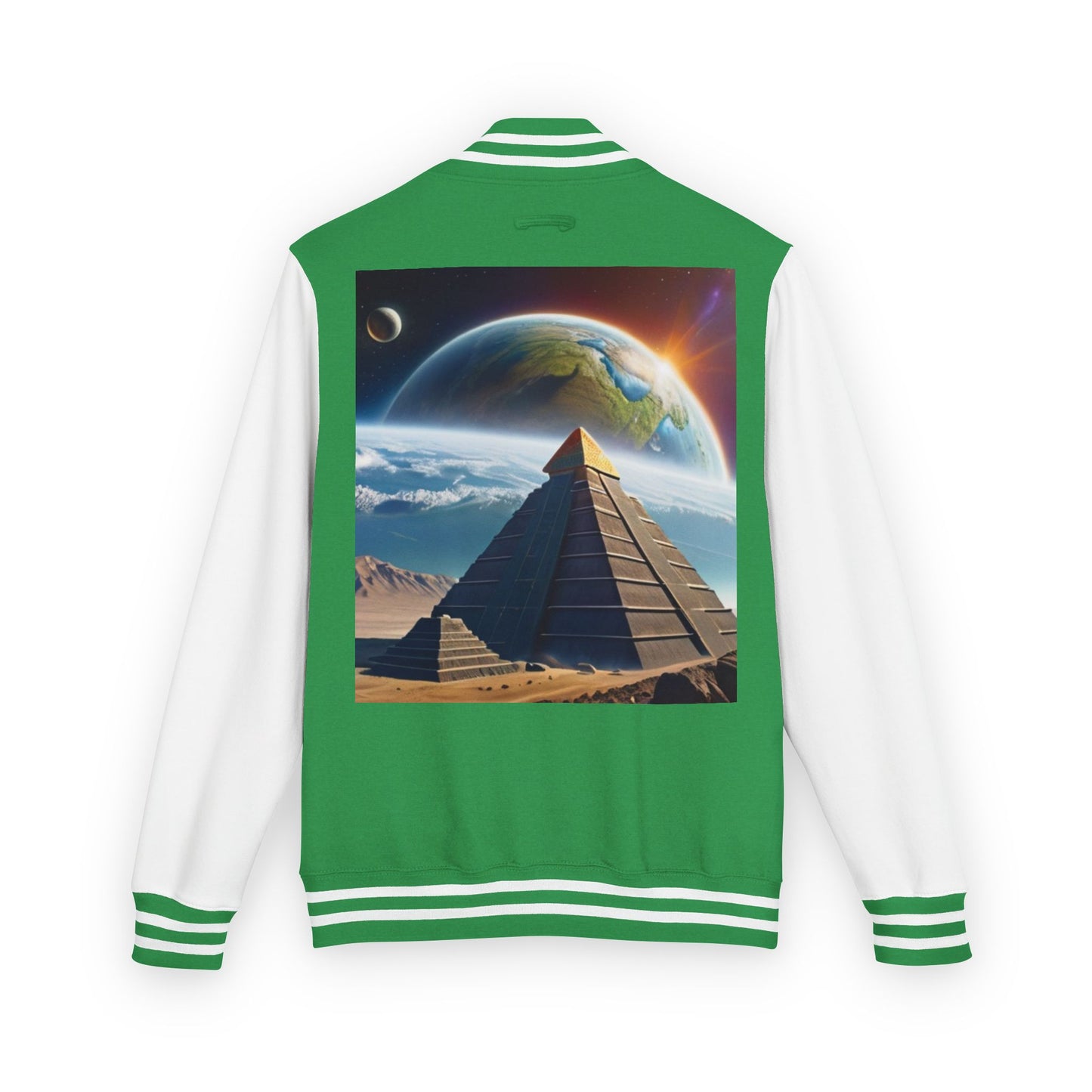 King Cairo Letterman Jacket