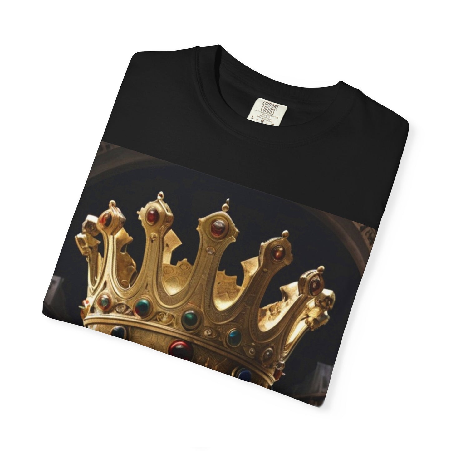 The Crown Garment-Dyed T-shirt