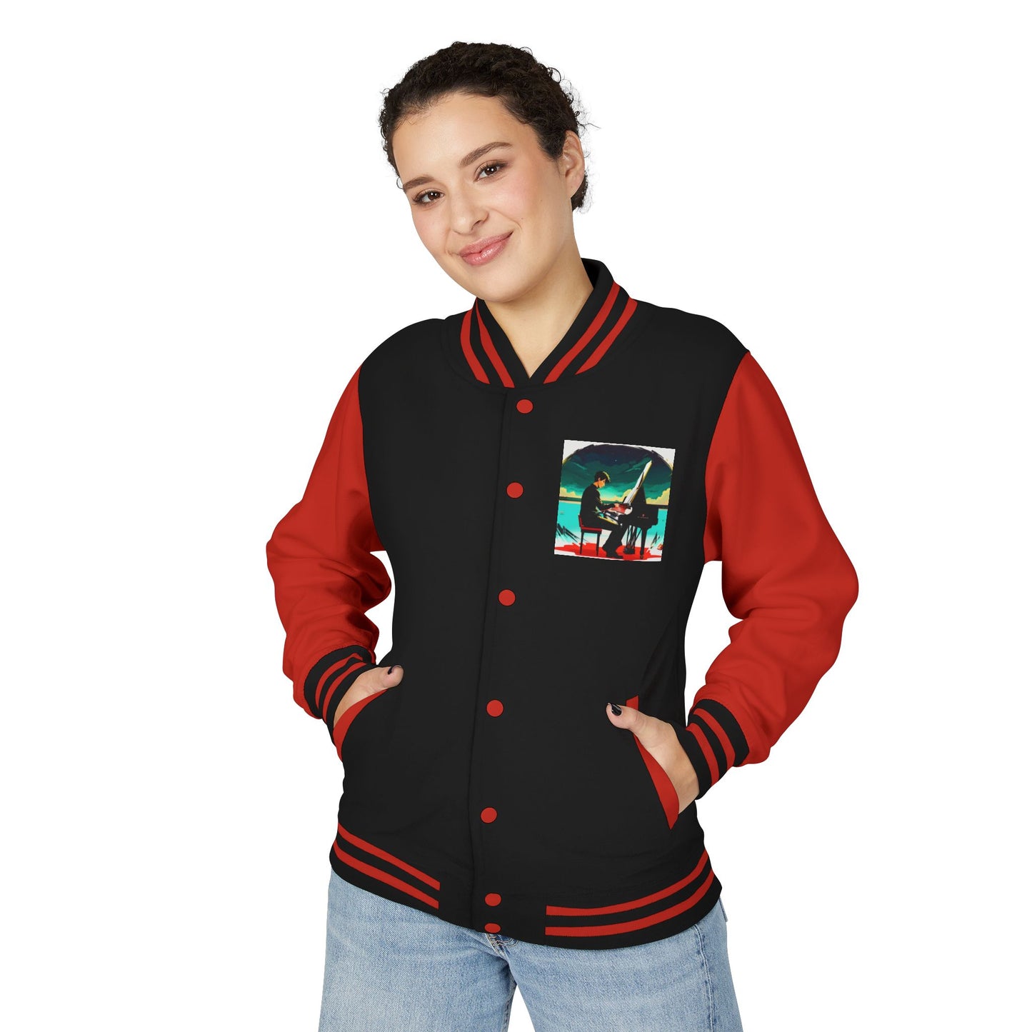 Requiems Letterman Jacket