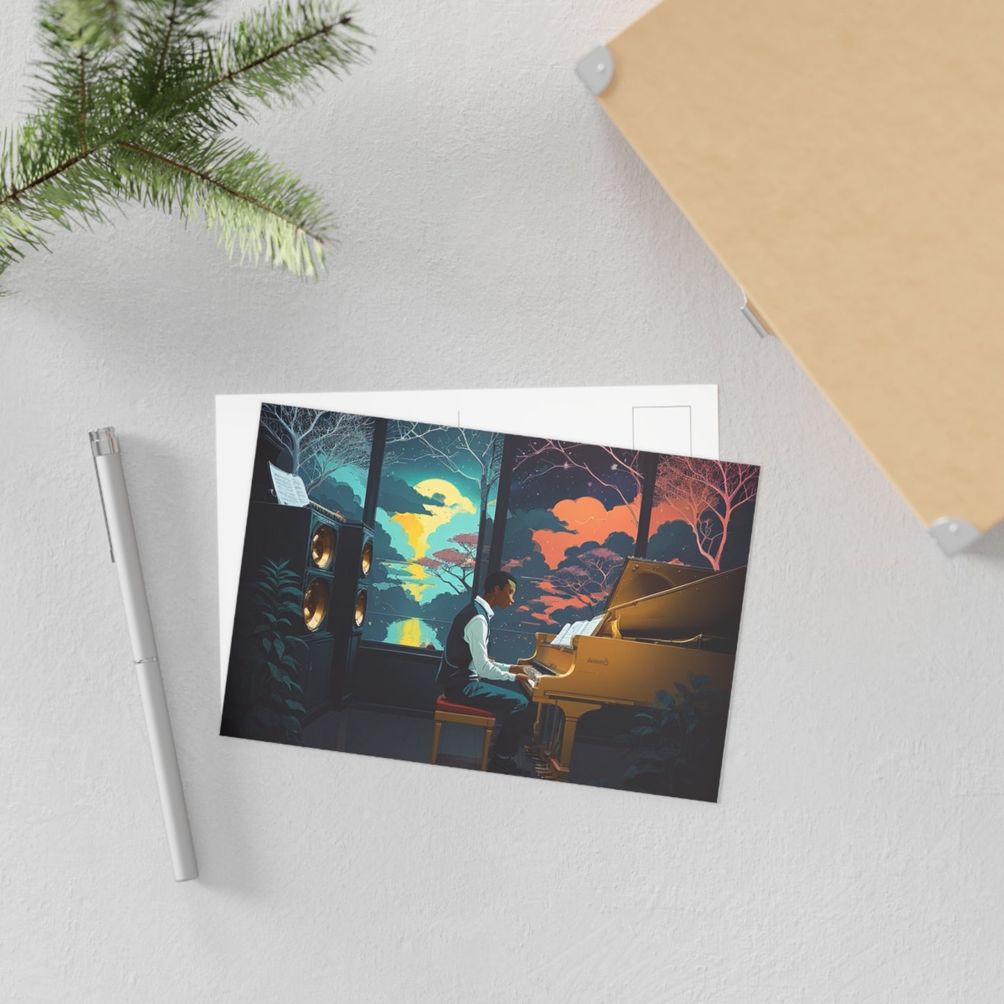 Requiem For a Beautiful Storm Postcards