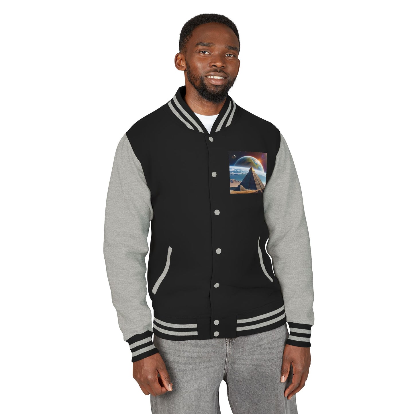 King Cairo Letterman Jacket