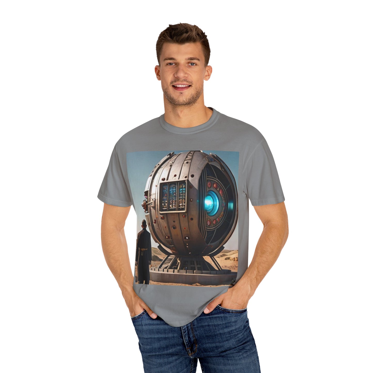 Unisex Garment-Dyed T-shirt