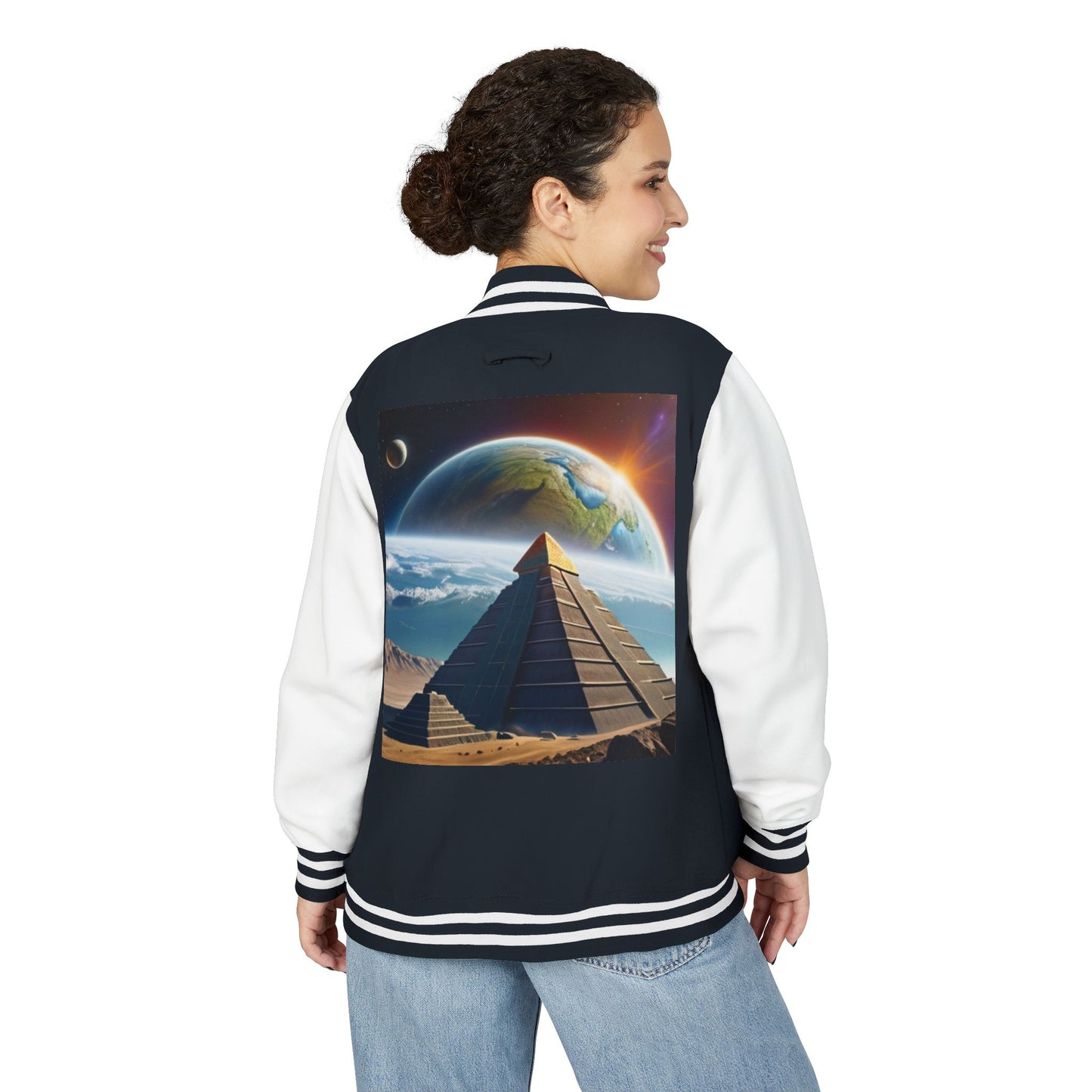 King Cairo Letterman Jacket
