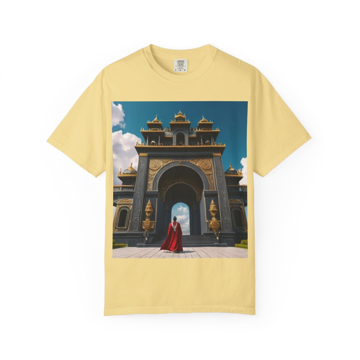Blk Monks Palace T-shirt