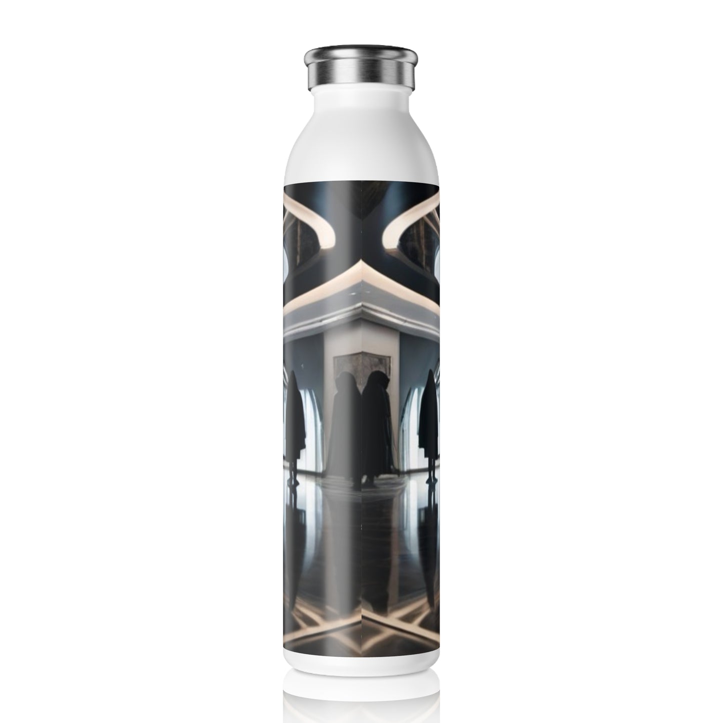 FluxSequals Slim Water Bottle
