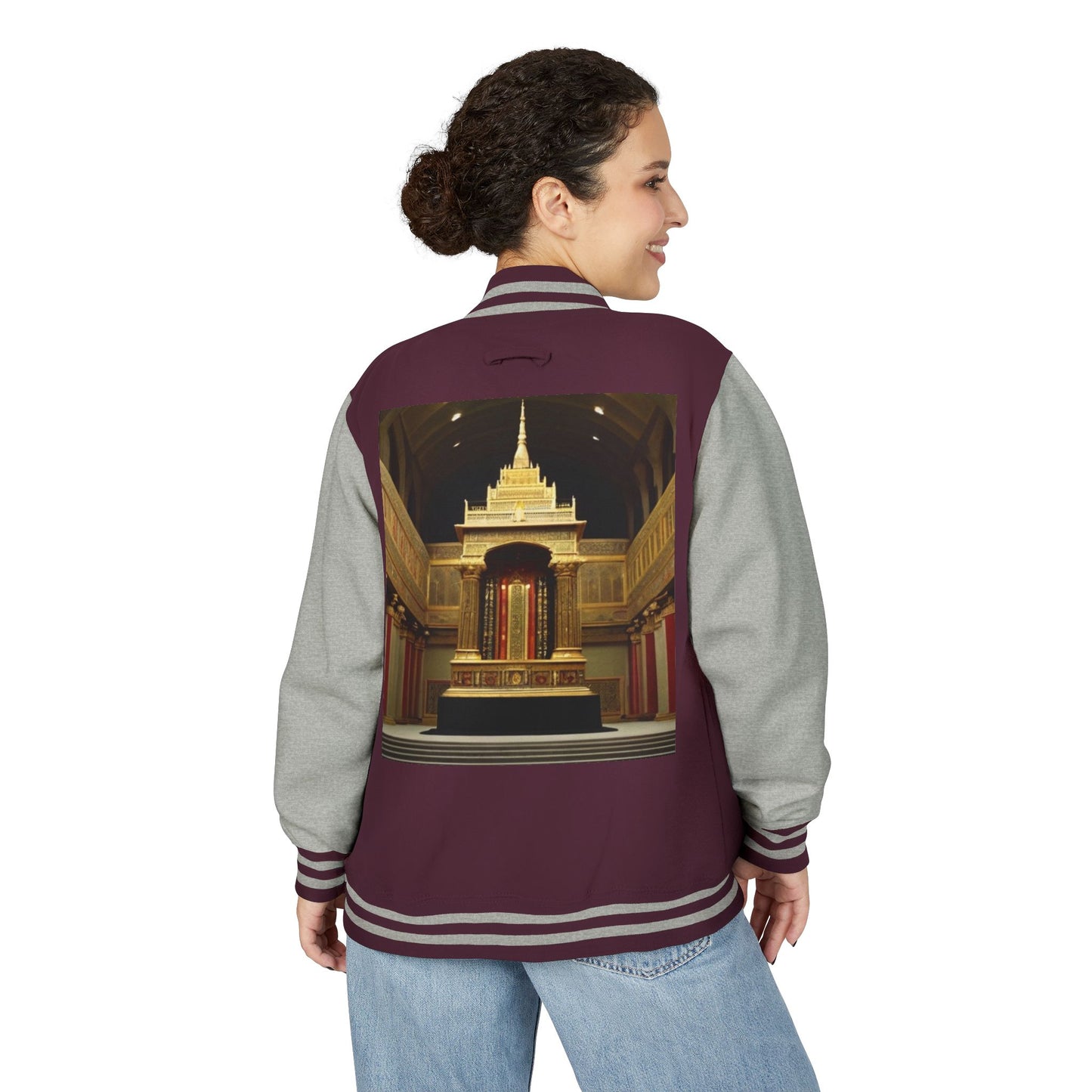 ThePalace Letterman Jacket
