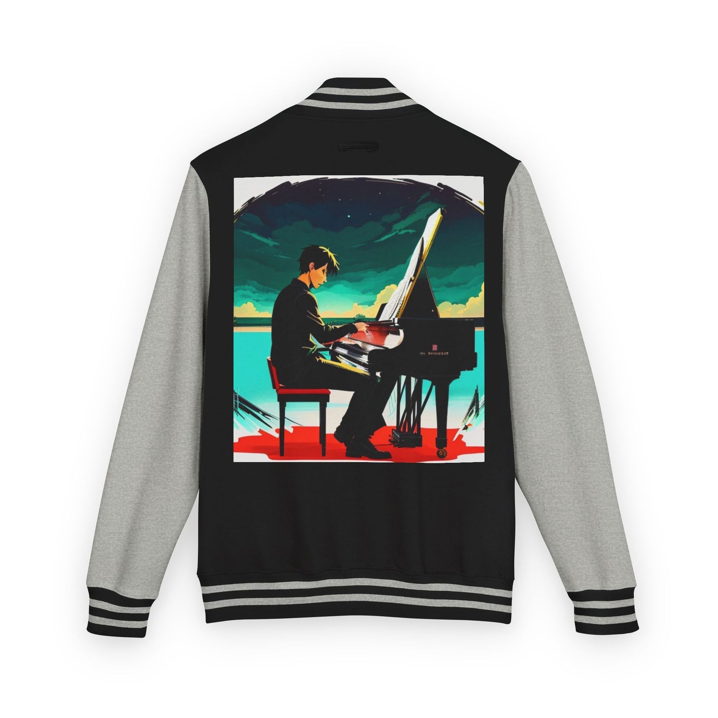 Requiems Letterman Jacket