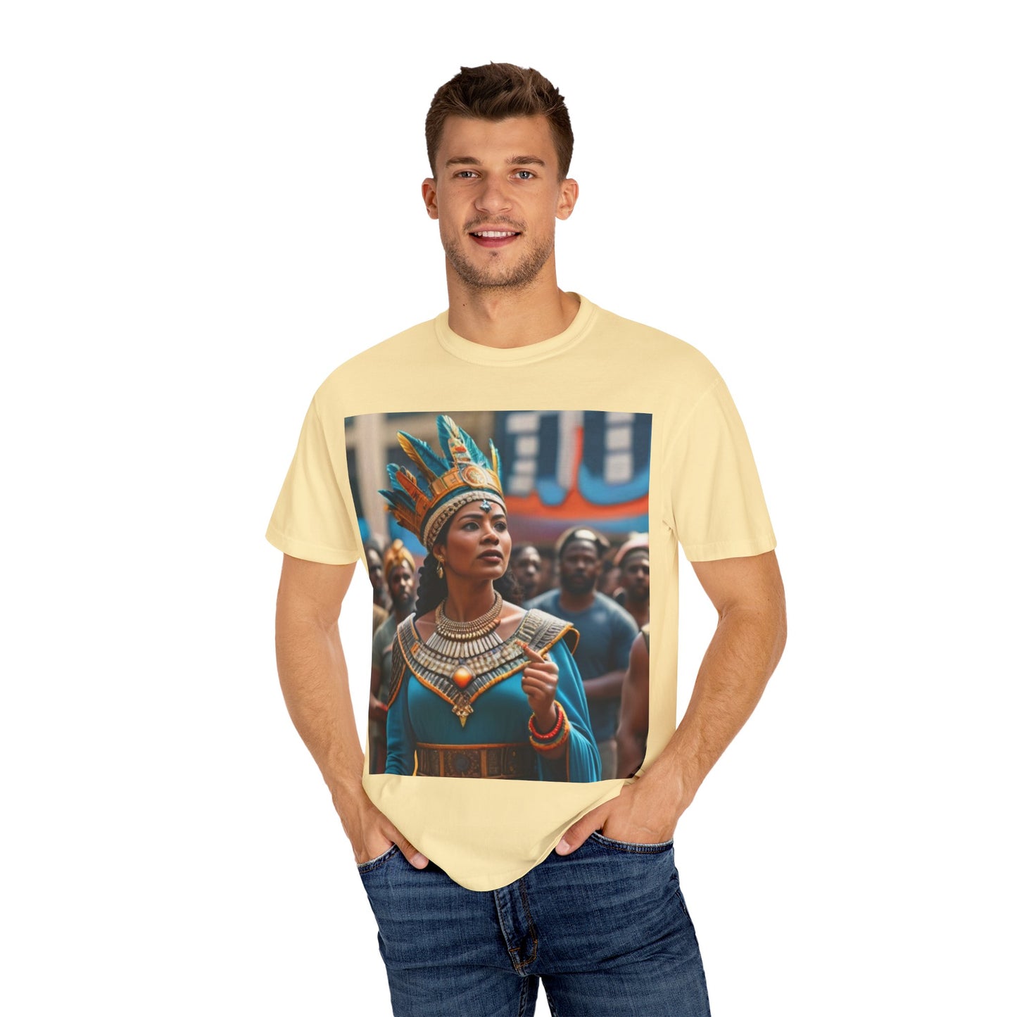 Unisex Garment-Dyed T-shirt