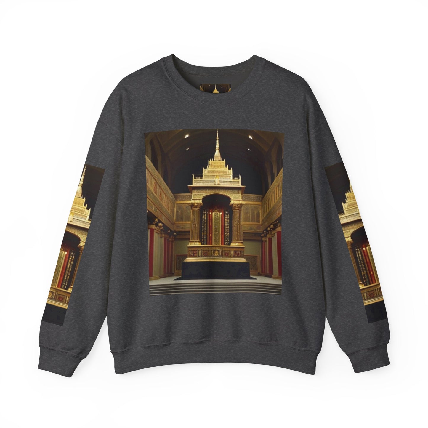 The Crown Unisex Heavy Blend™ Crewneck Sweatshirt