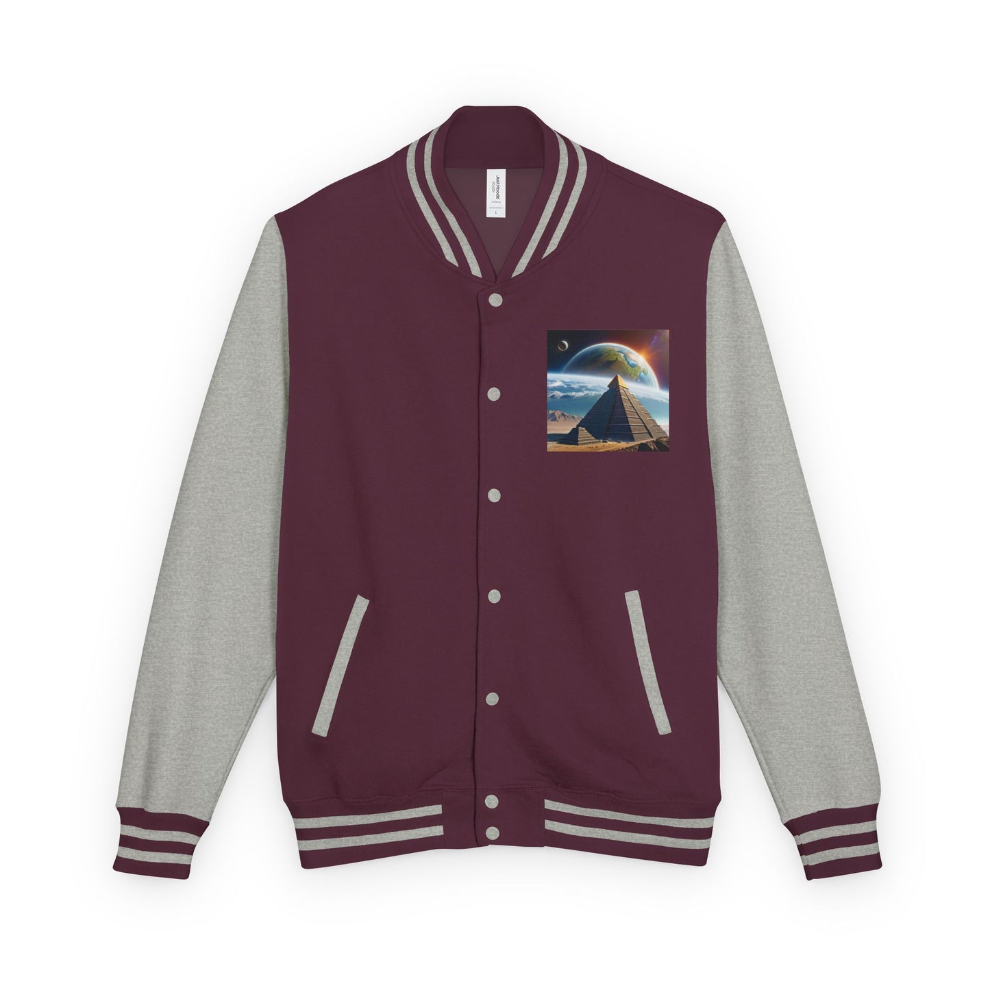 King Cairo Letterman Jacket