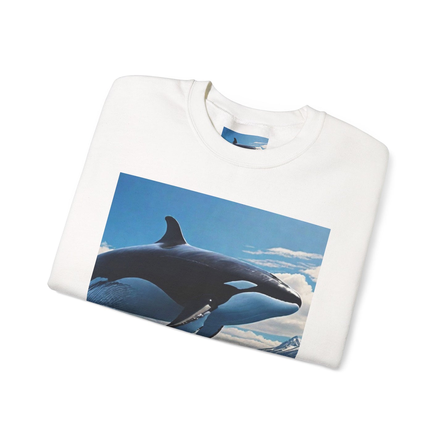 FlyerThan Unisex Heavy Blend™ Crewneck Sweatshirt