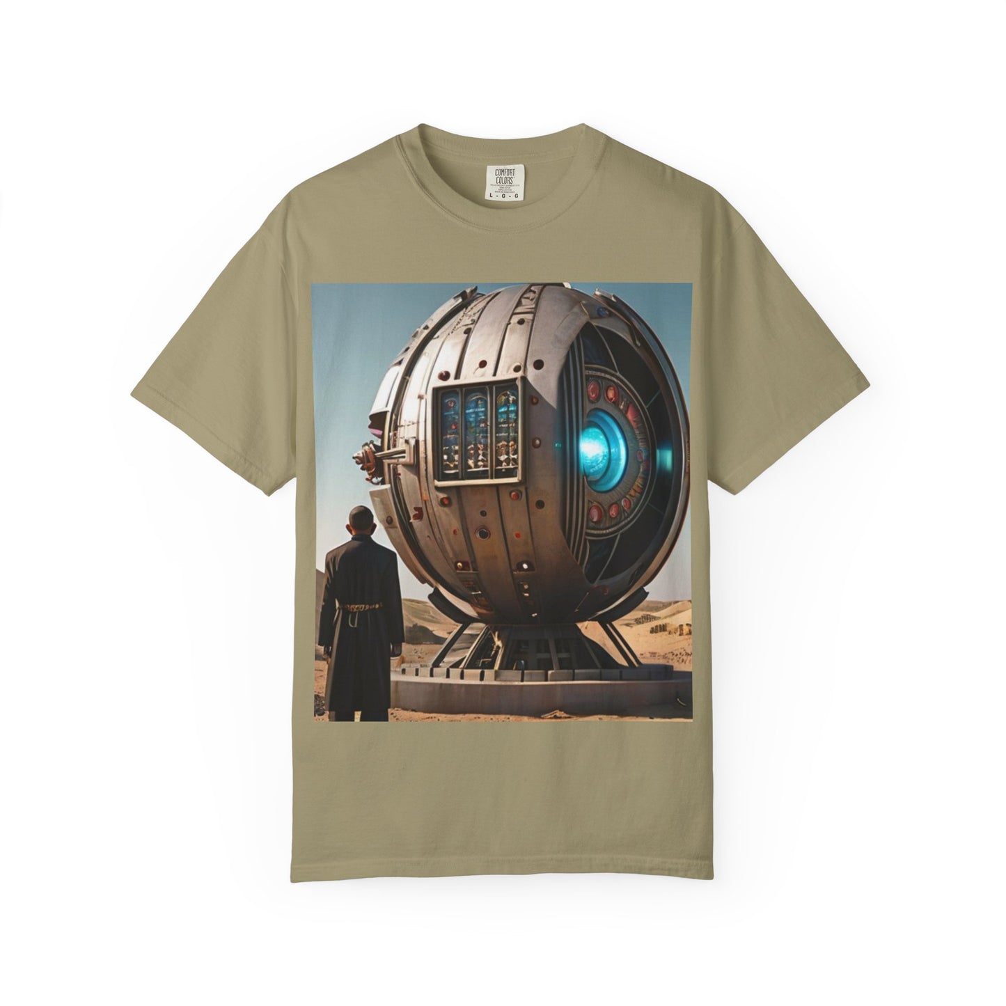 Unisex Garment-Dyed T-shirt