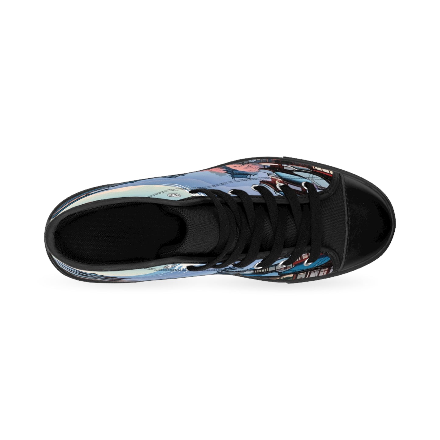 Ukiyo-e Women's Classic Sneakers
