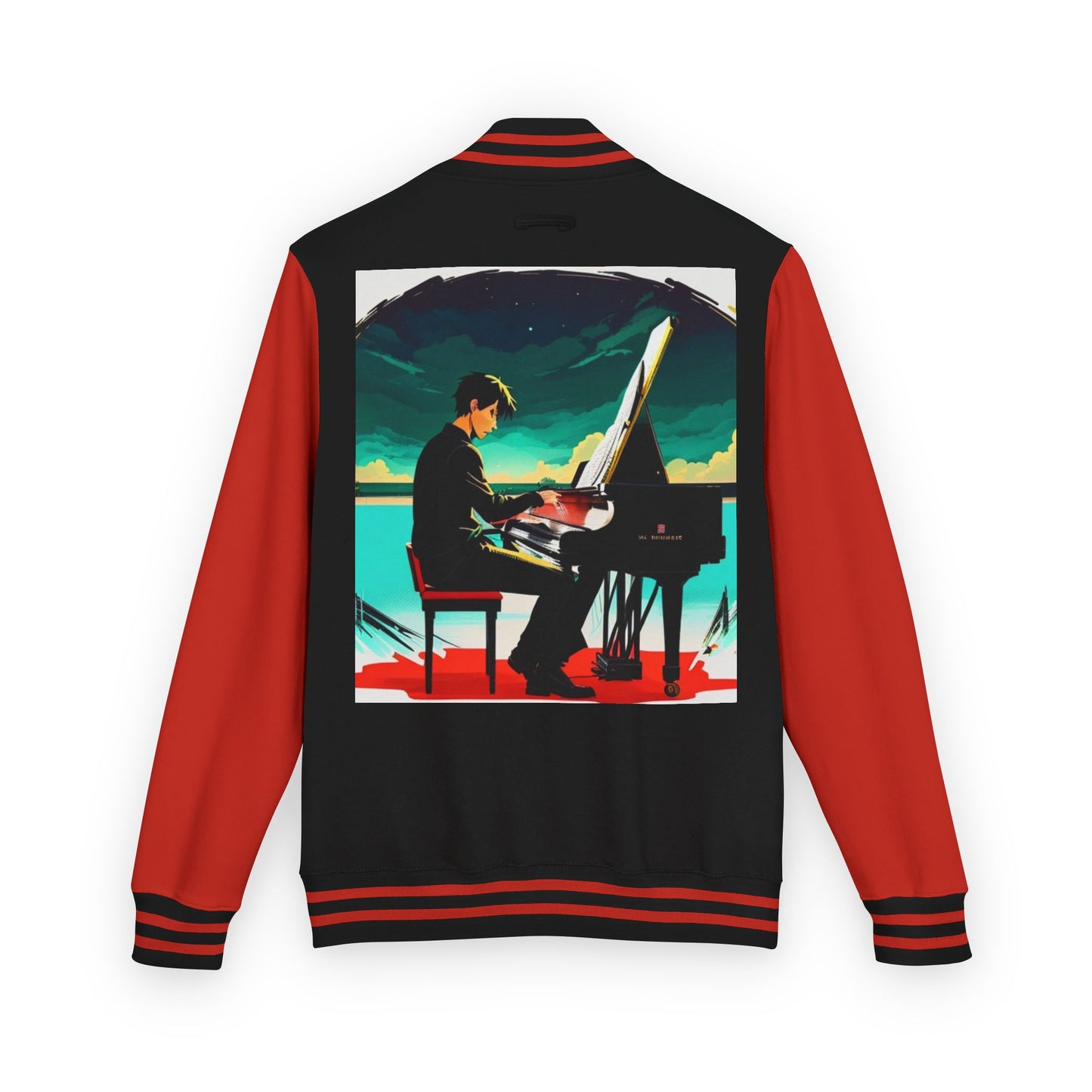 Requiems Letterman Jacket