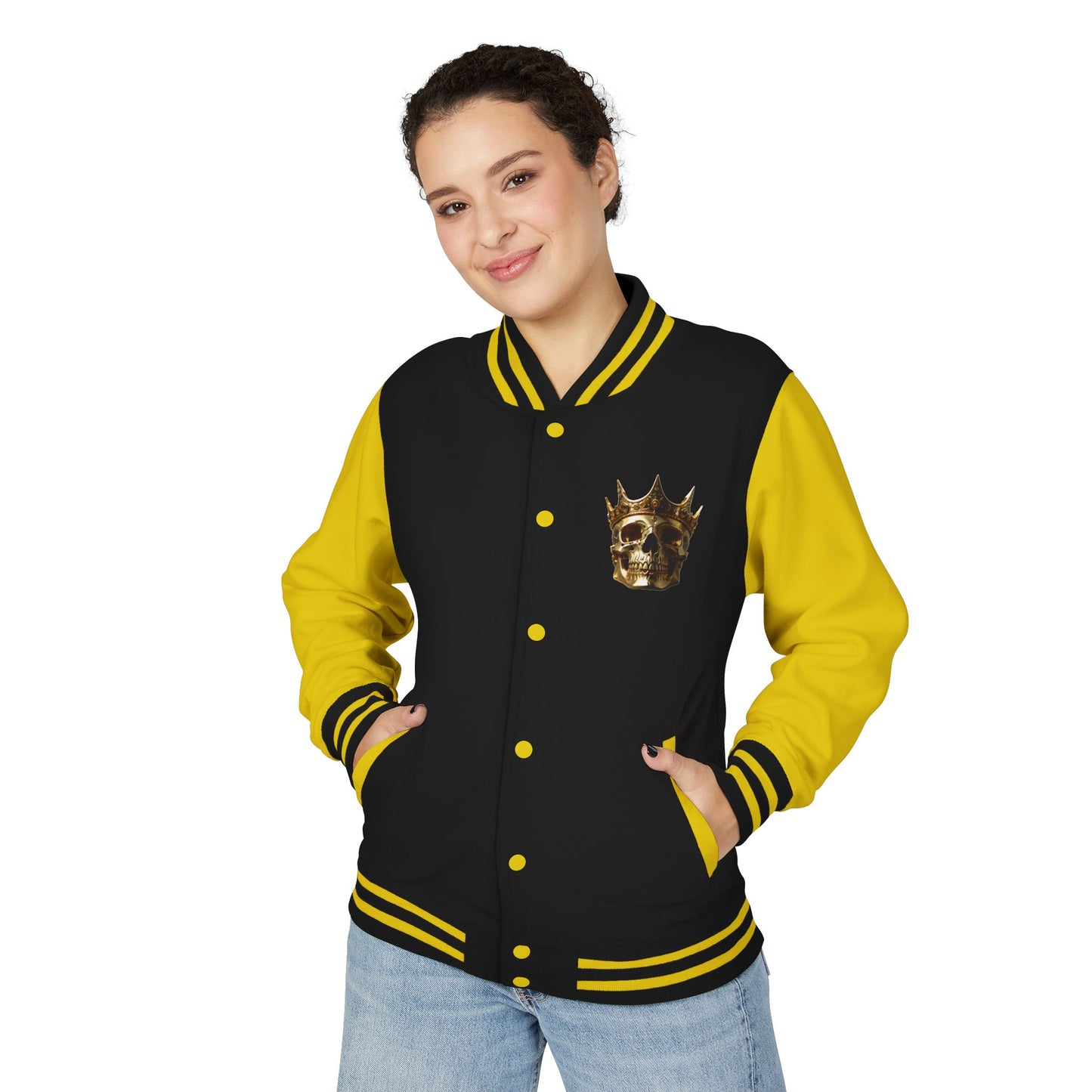 Oligopoly Letterman Jacket