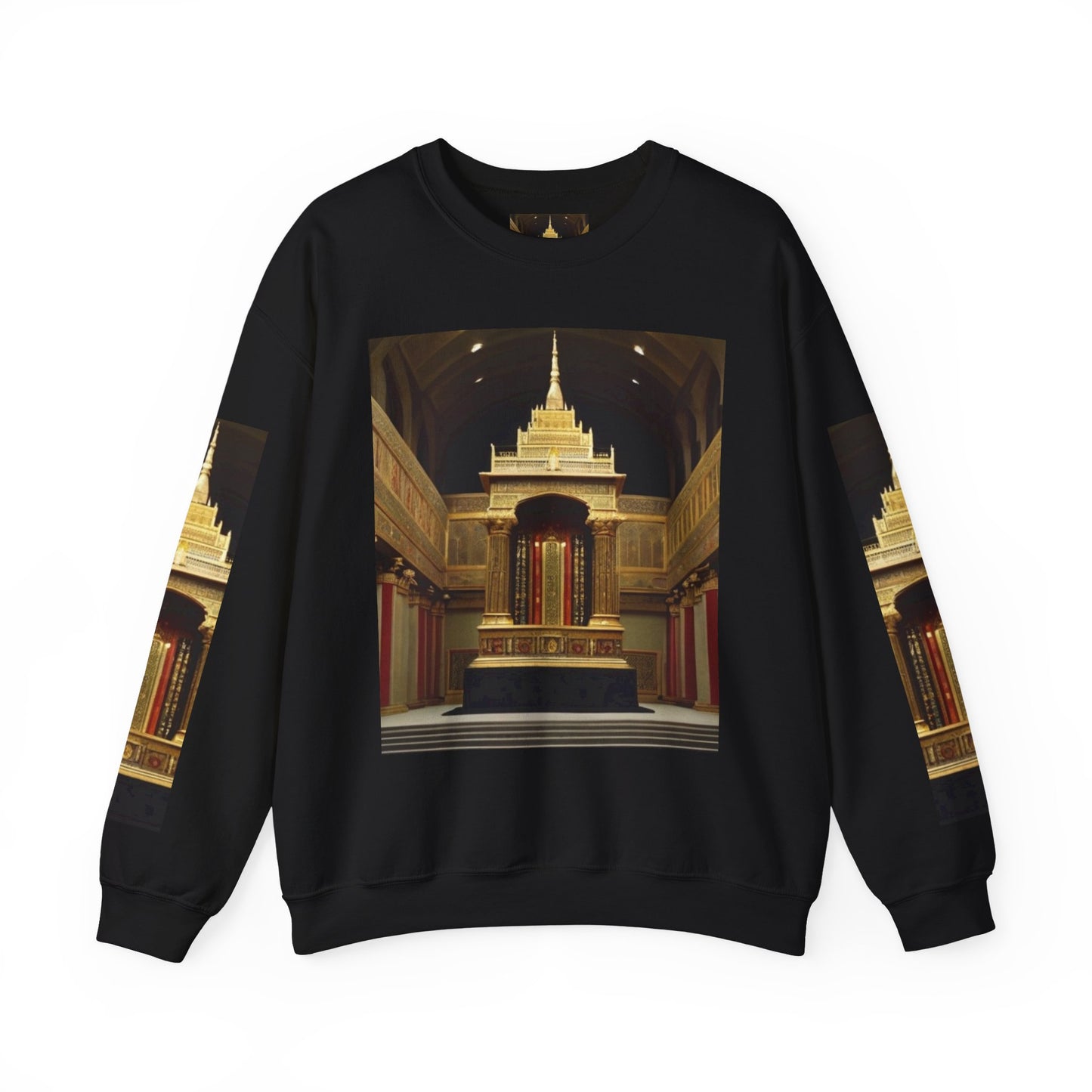 The Crown Unisex Heavy Blend™ Crewneck Sweatshirt
